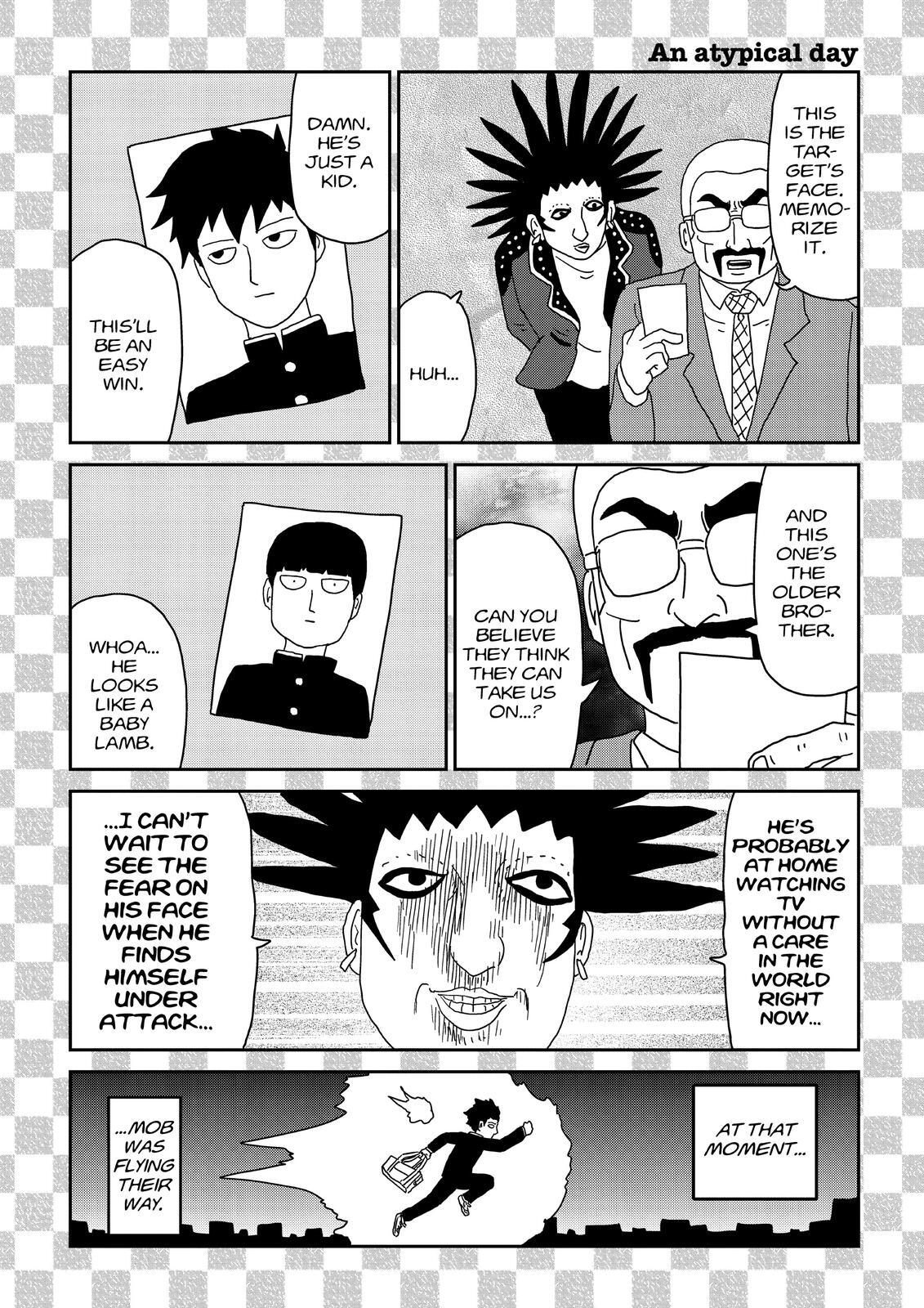 Read Mob Psycho 100 Manga Online