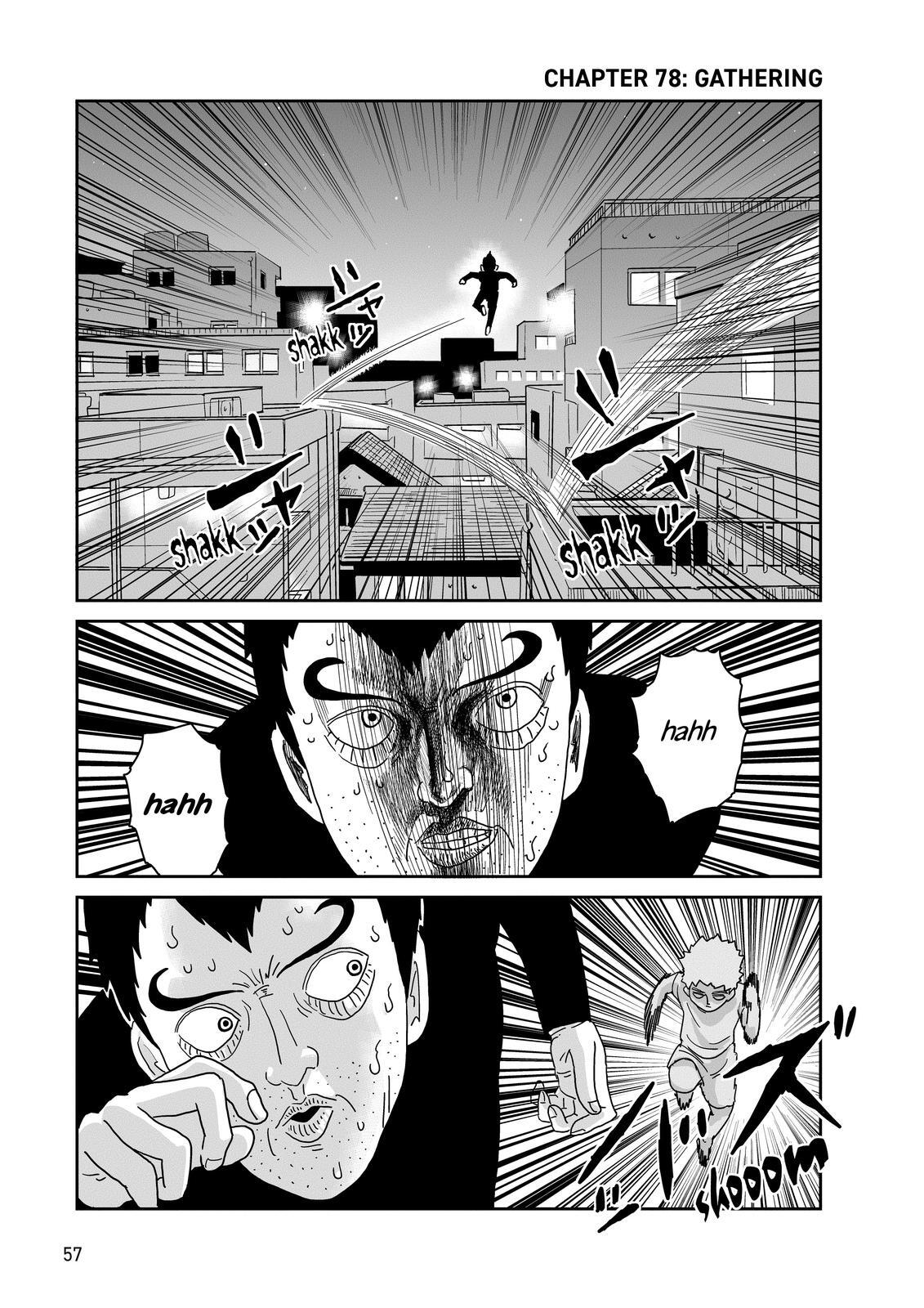 Read Mob Psycho 100 Manga Online