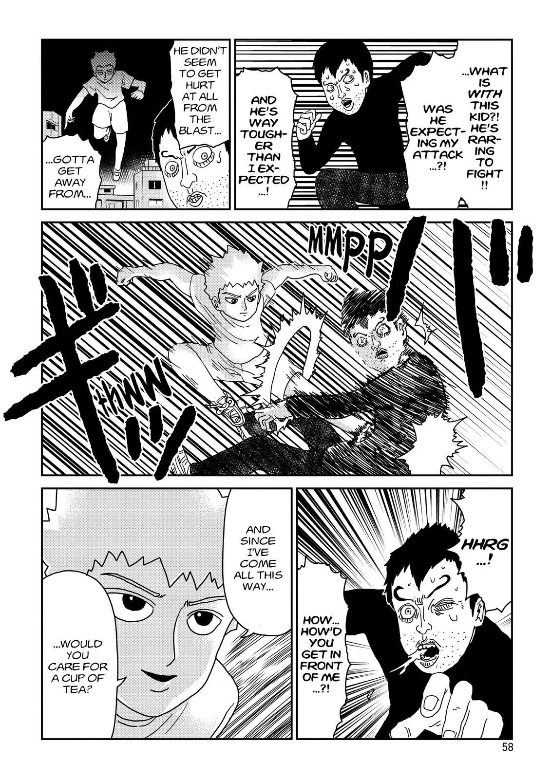 Read Mob Psycho 100 Manga Online