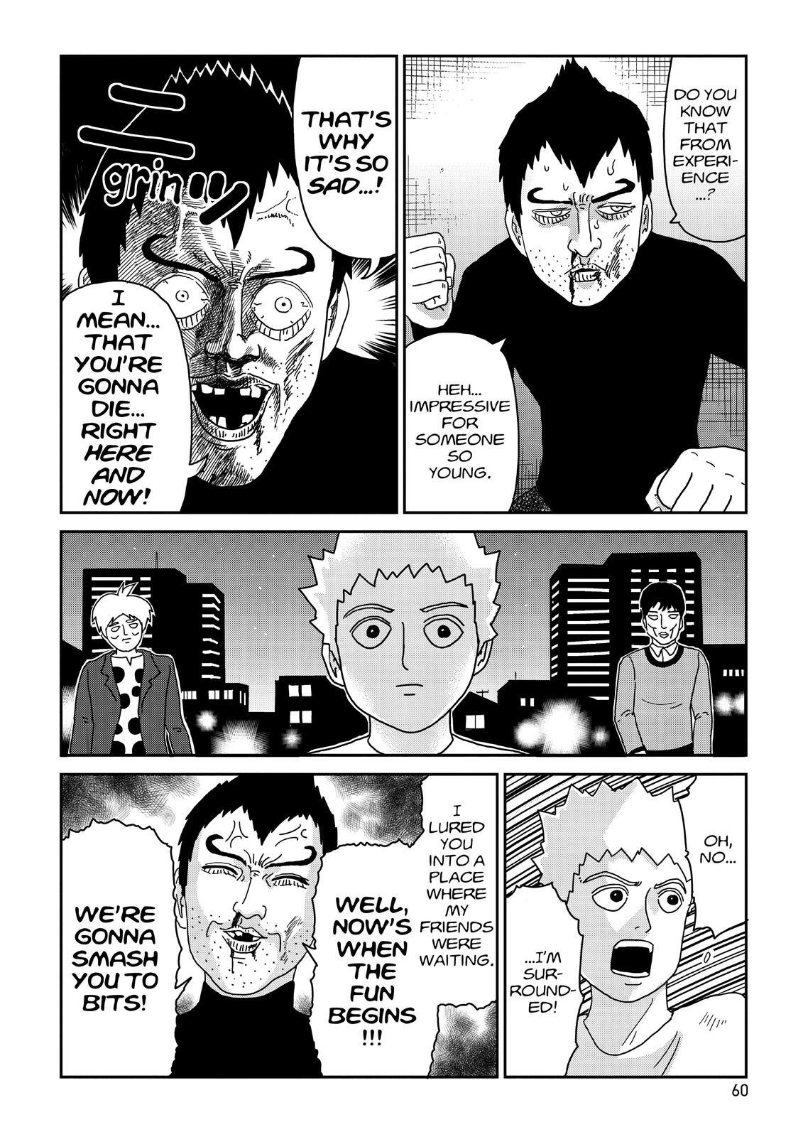Read Mob Psycho 100 Manga Online