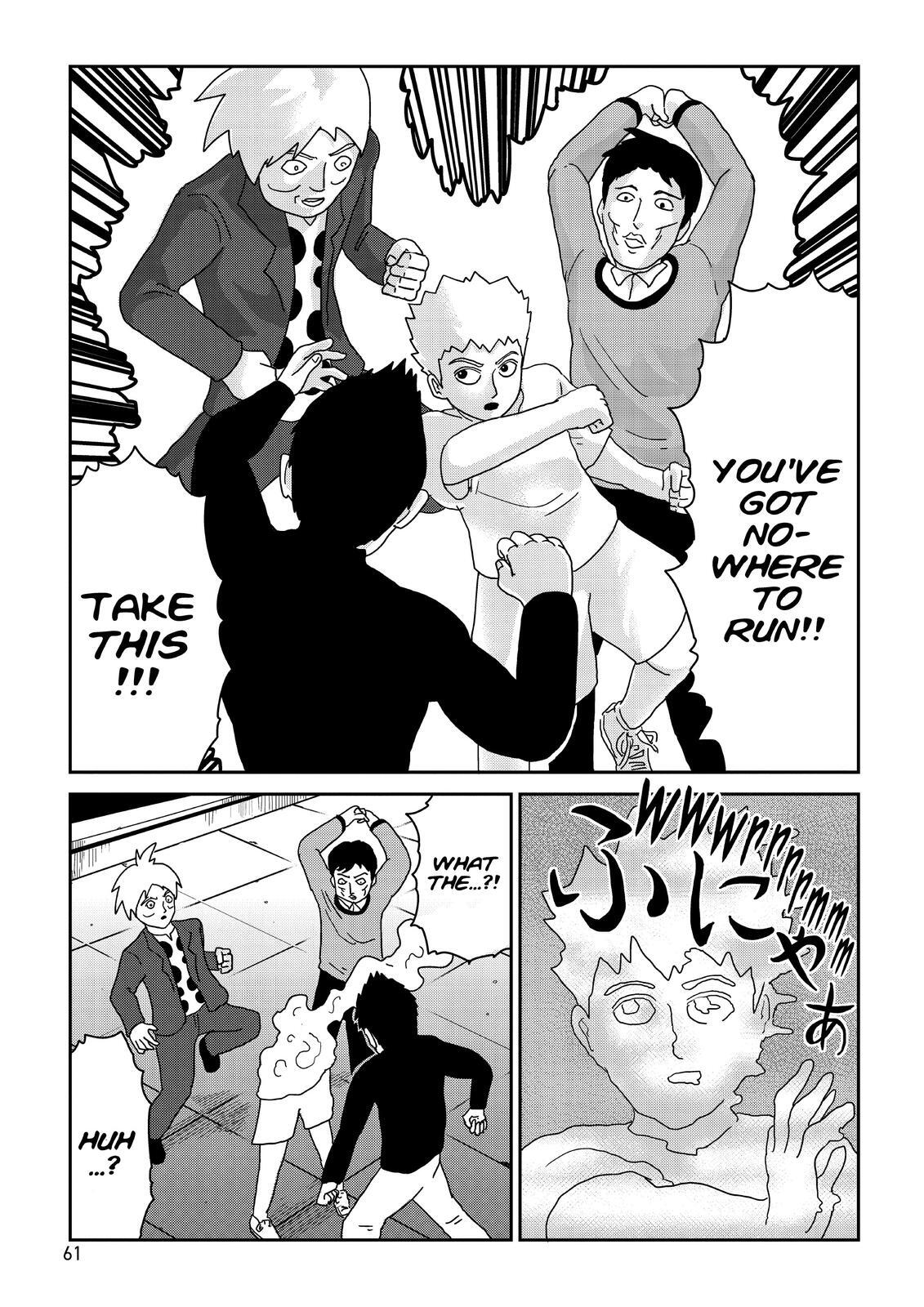 Read Mob Psycho 100 Manga Online