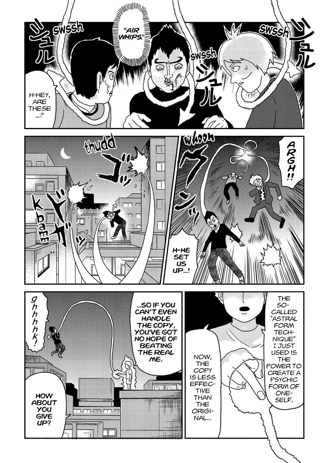 Read Mob Psycho 100 Manga Online