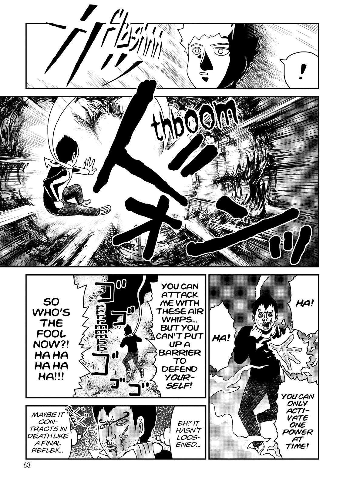 Read Mob Psycho 100 Manga Online
