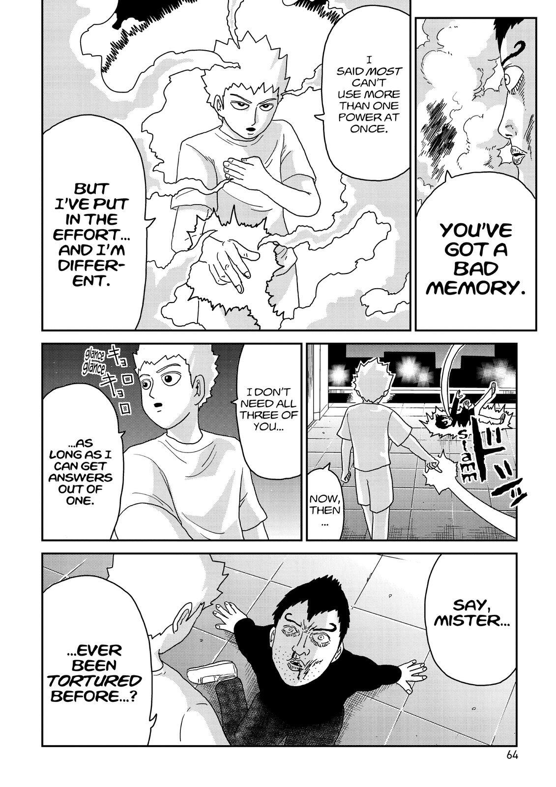 Read Mob Psycho 100 Manga Online
