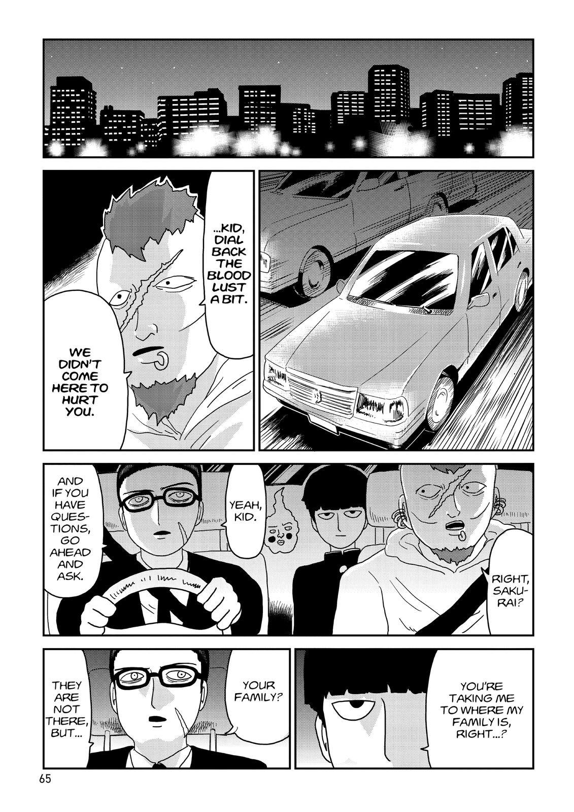 Read Mob Psycho 100 Manga Online