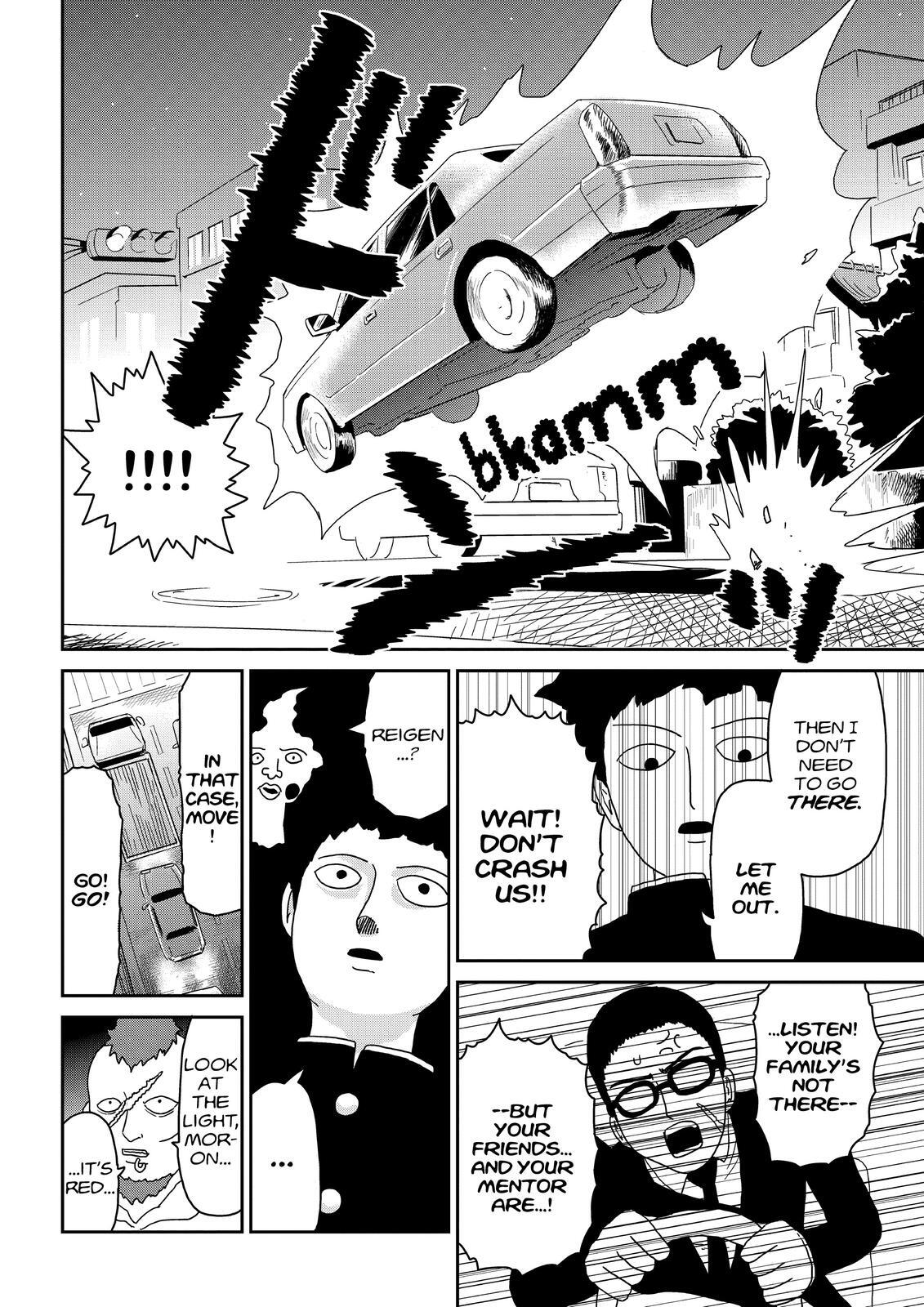 Read Mob Psycho 100 Manga Online
