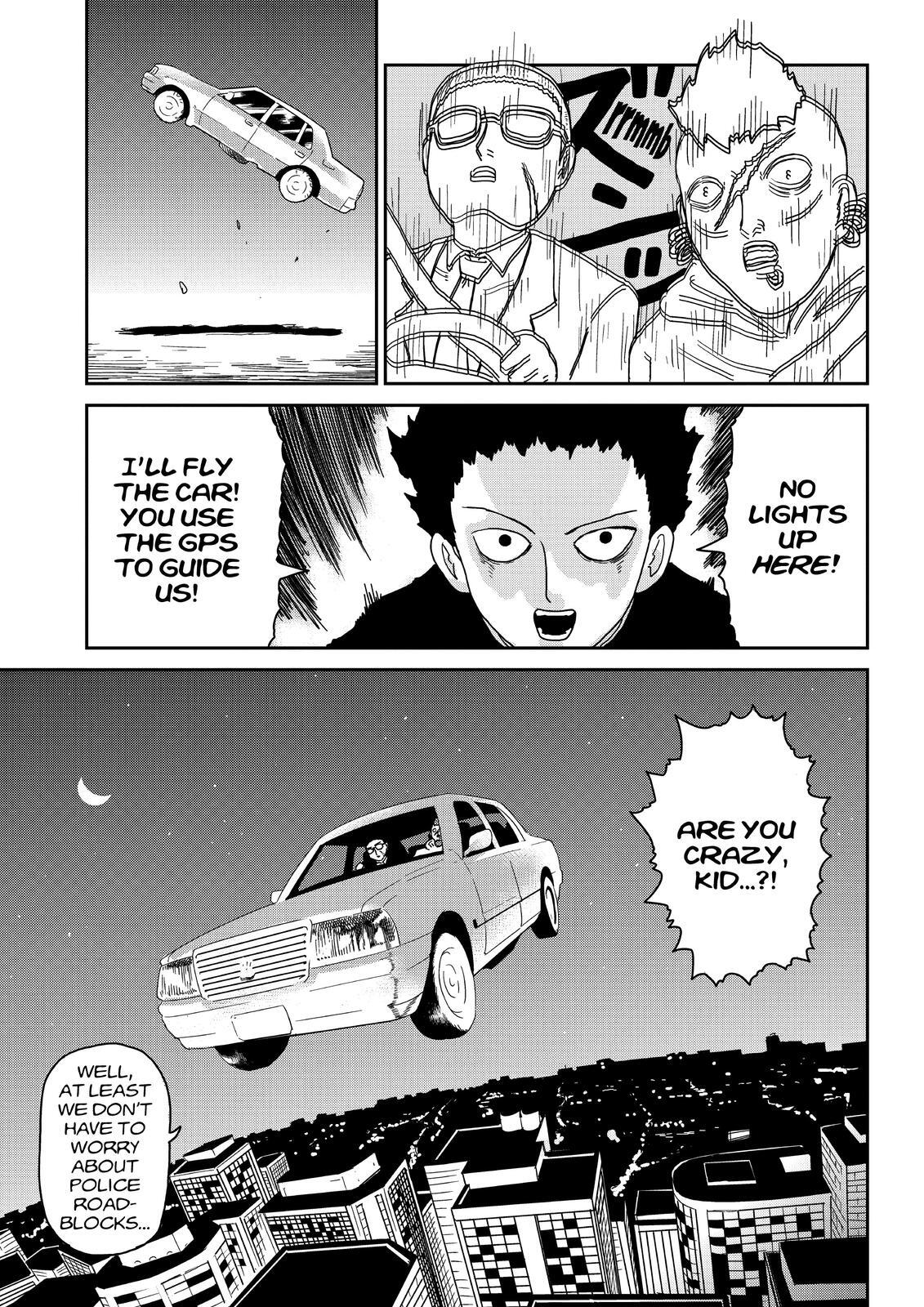 Read Mob Psycho 100 Manga Online