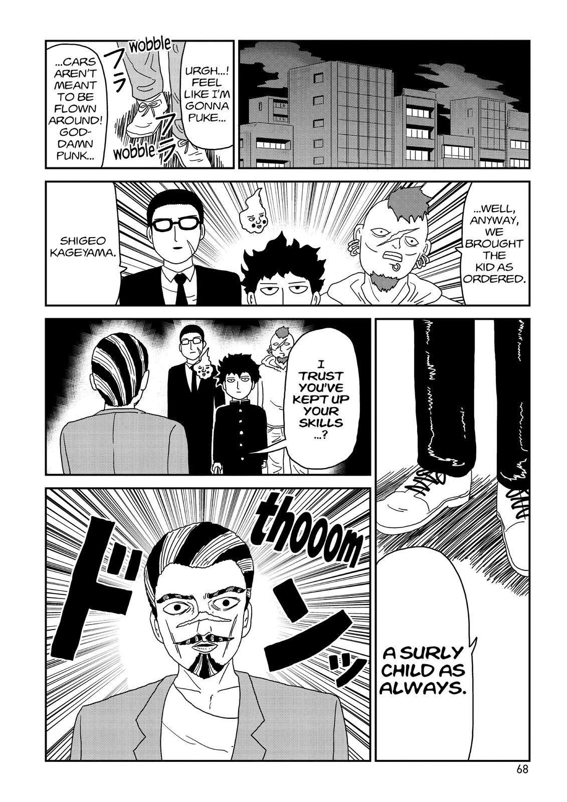 Read Mob Psycho 100 Manga Online