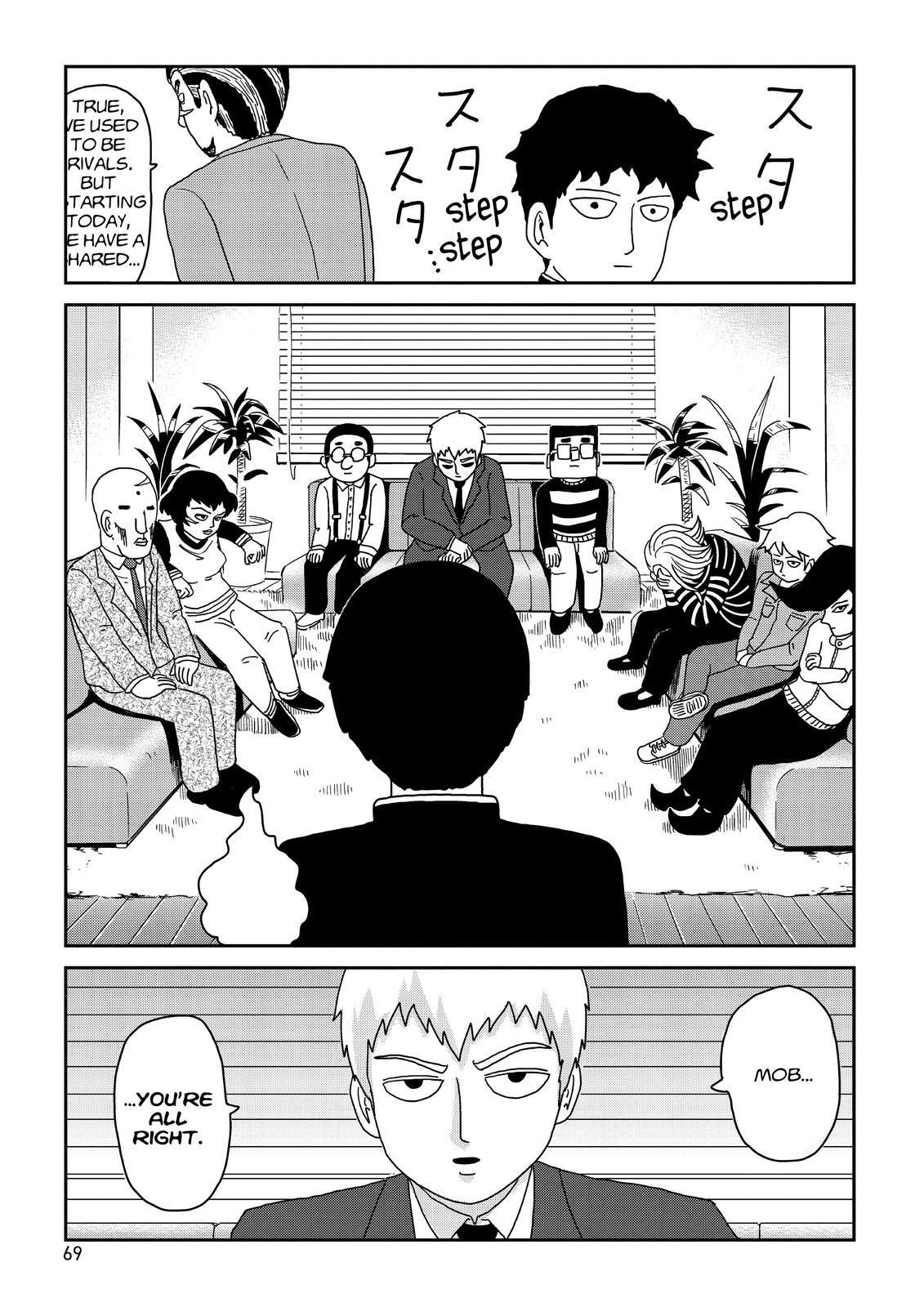Read Mob Psycho 100 Manga Online