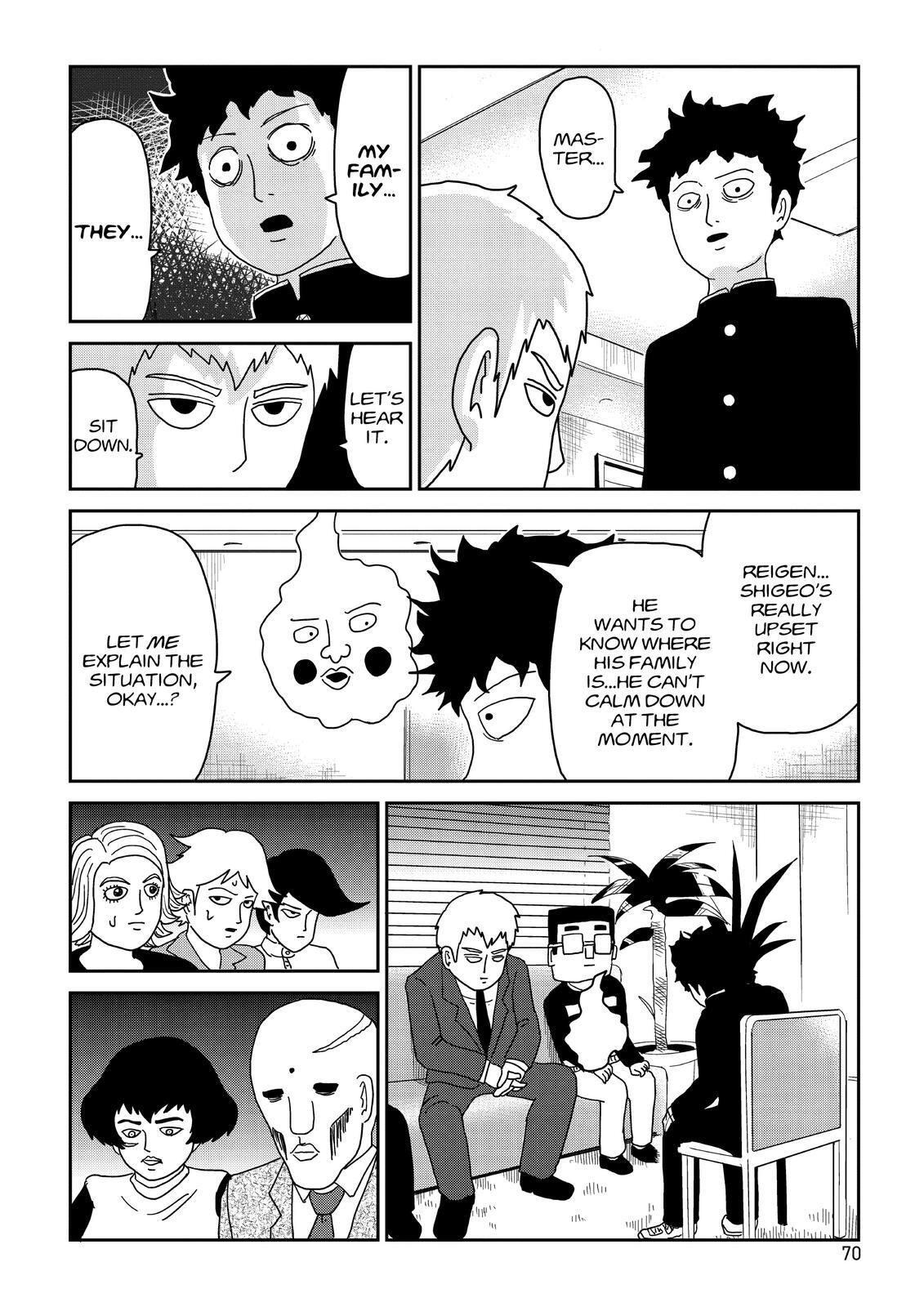 Read Mob Psycho 100 Manga Online