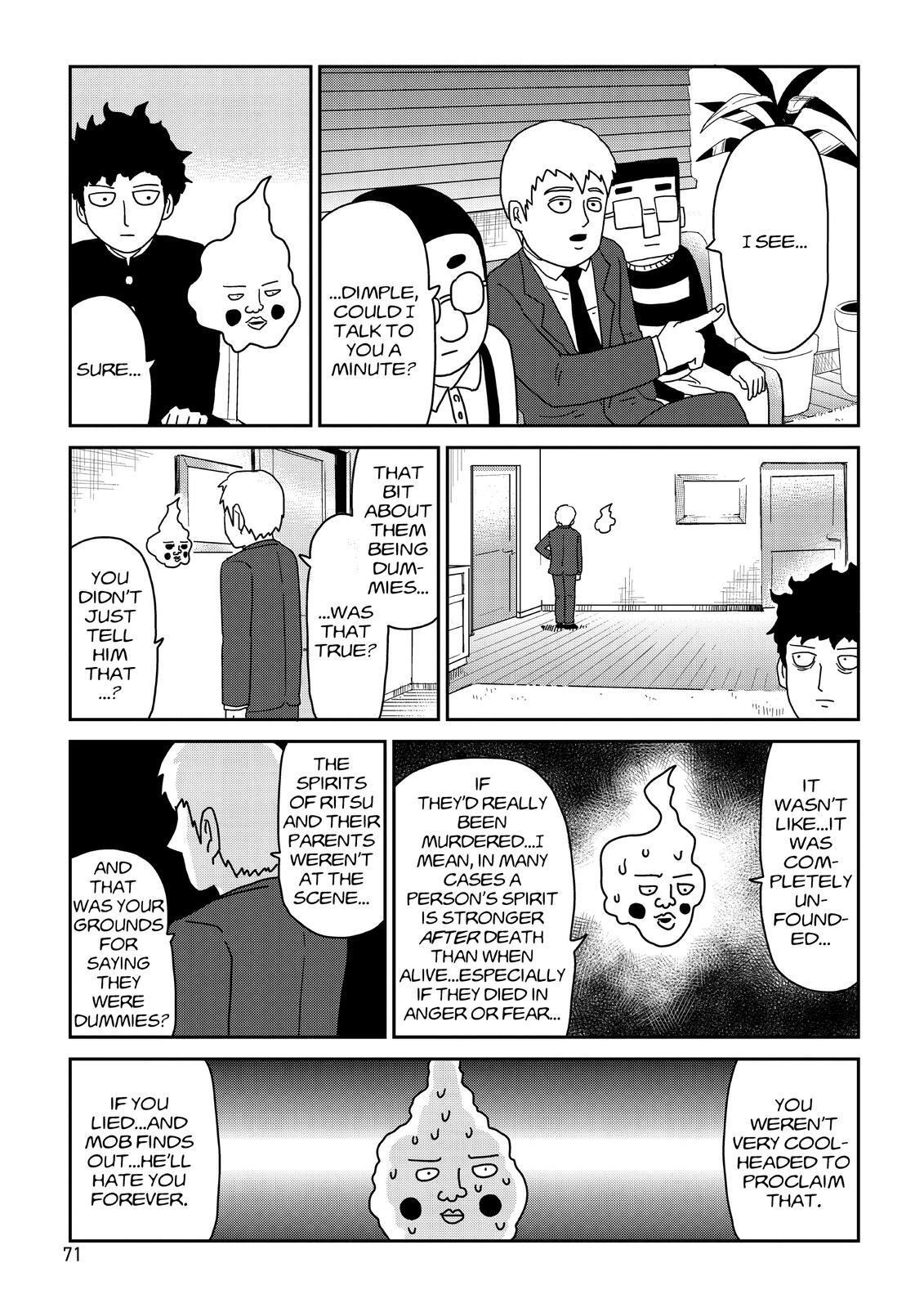 Read Mob Psycho 100 Manga Online