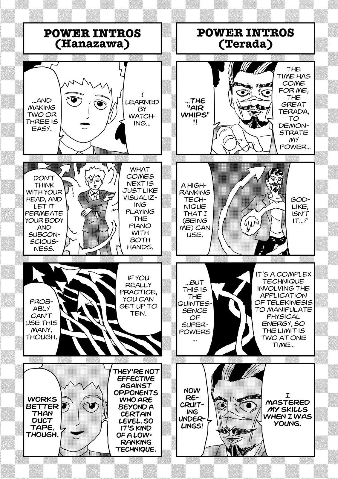 Read Mob Psycho 100 Manga Online