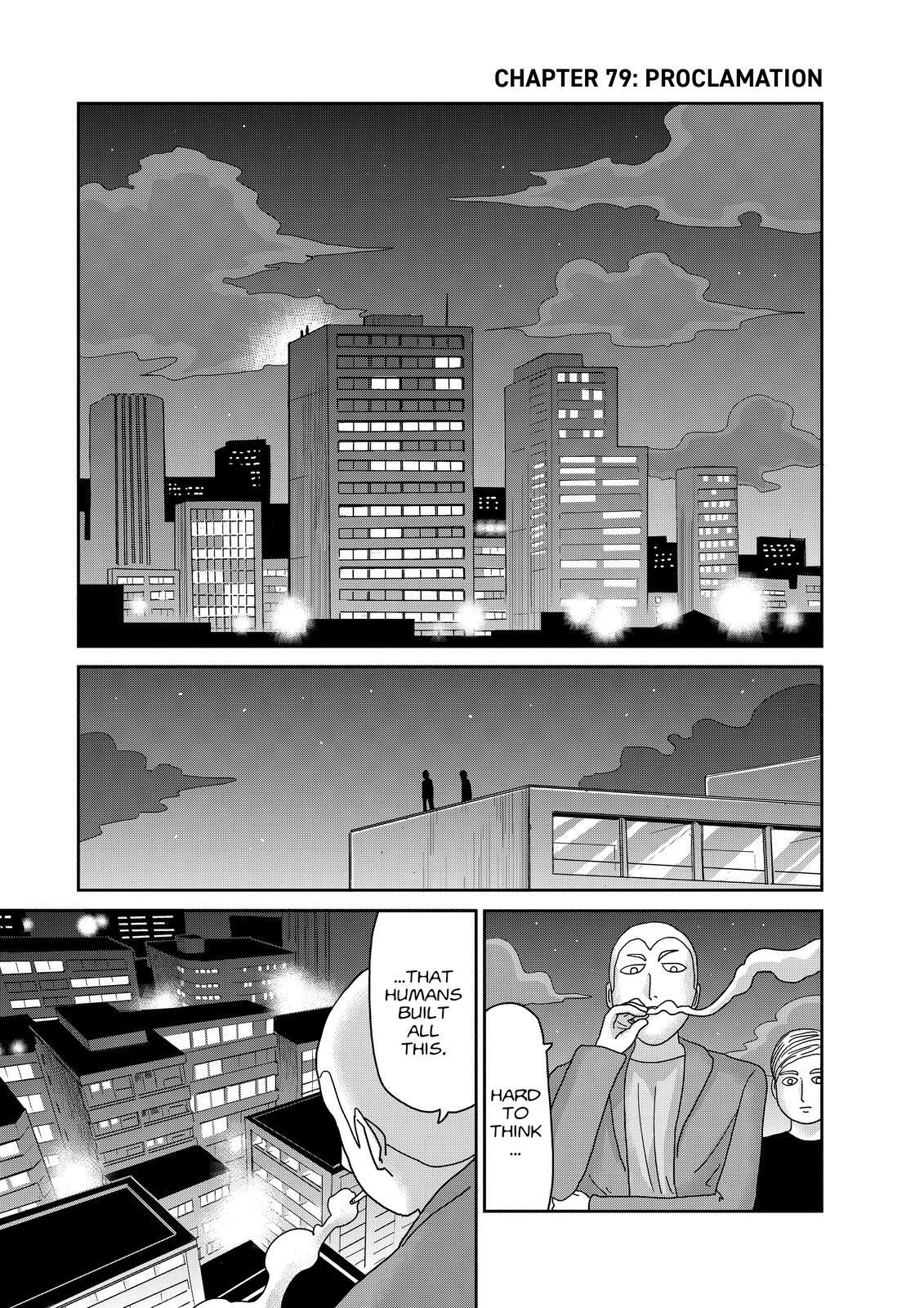 Read Mob Psycho 100 Manga Online