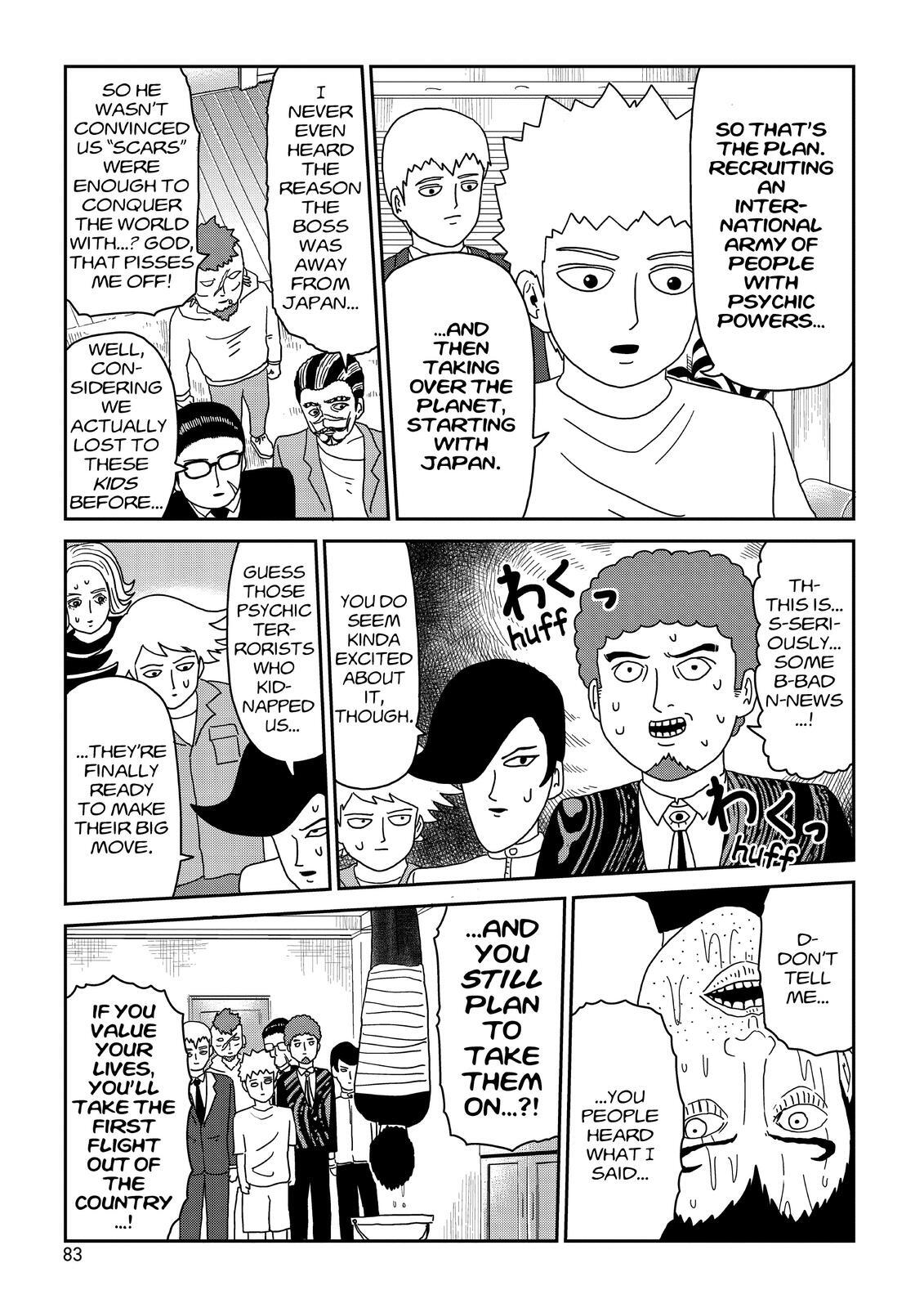 Read Mob Psycho 100 Manga Online