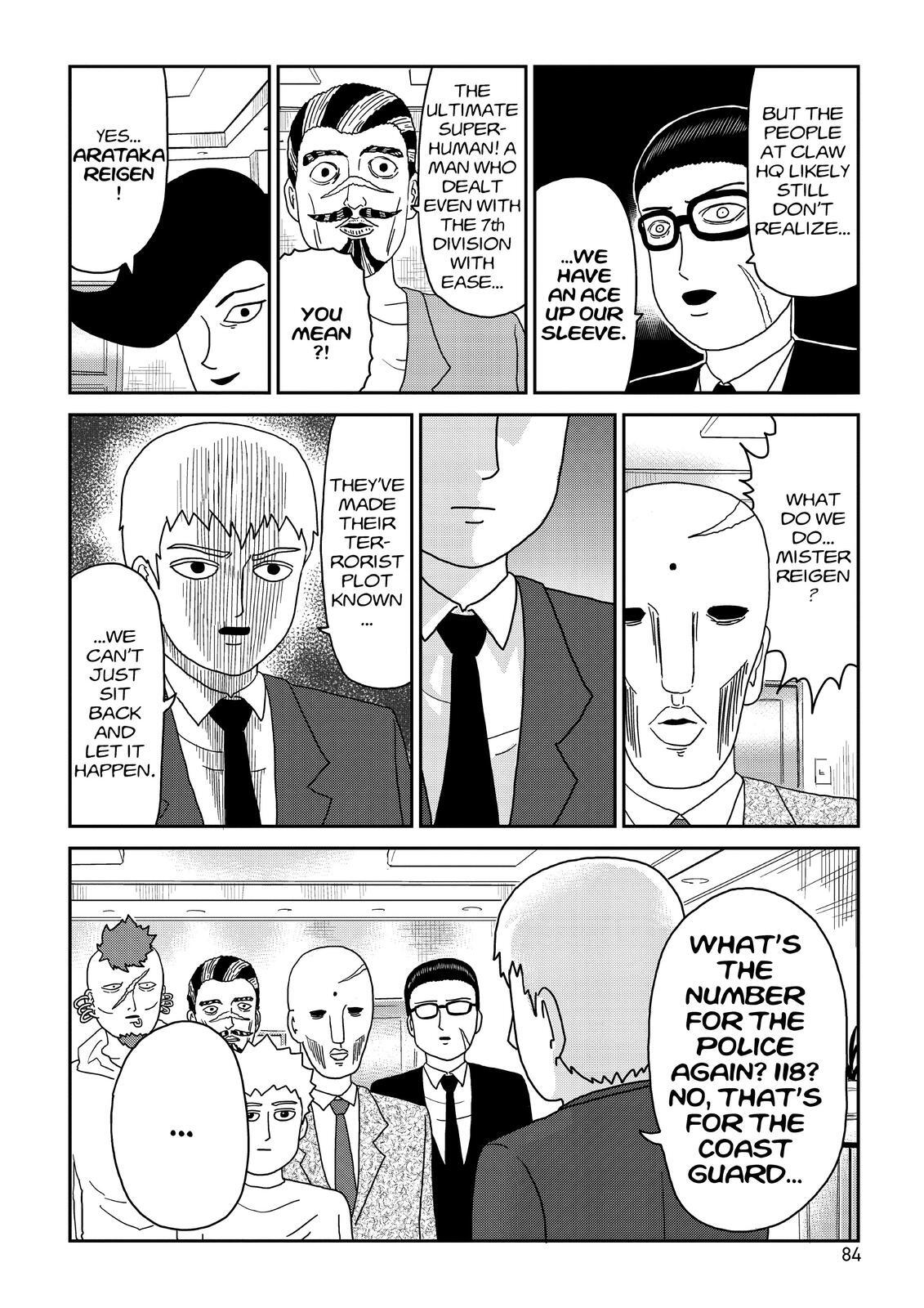 Read Mob Psycho 100 Manga Online