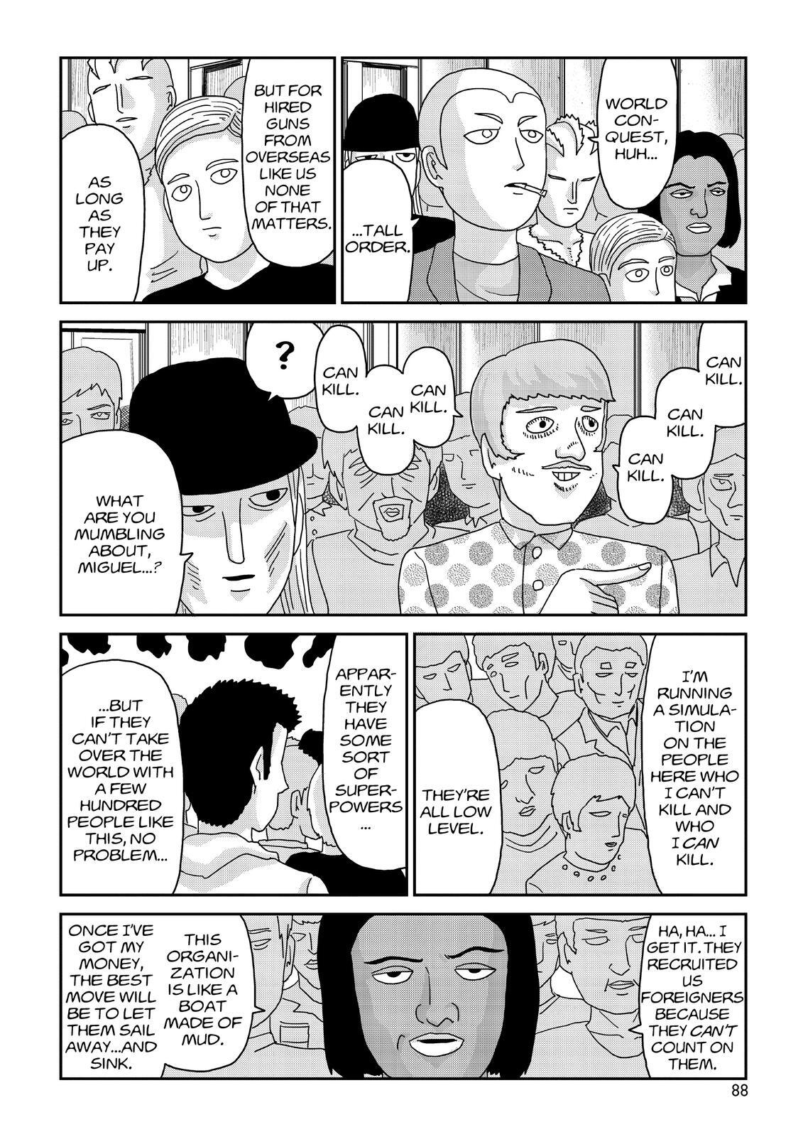 Read Mob Psycho 100 Manga Online