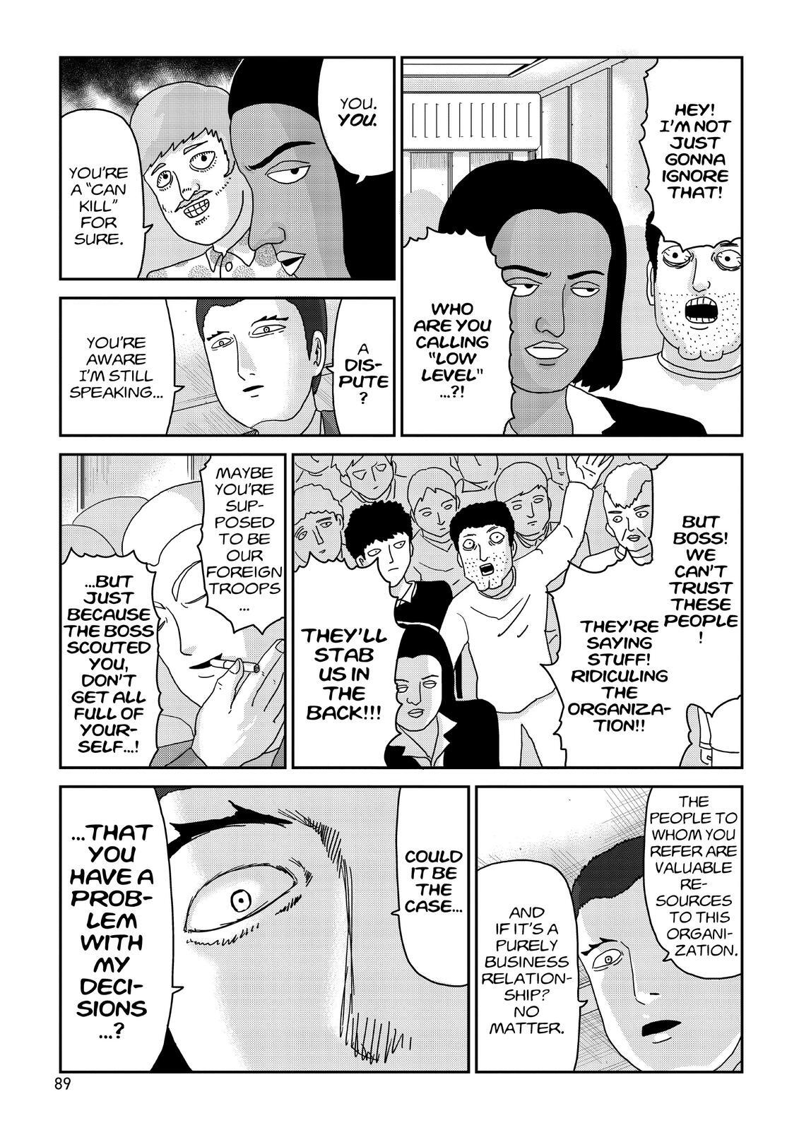 Read Mob Psycho 100 Manga Online