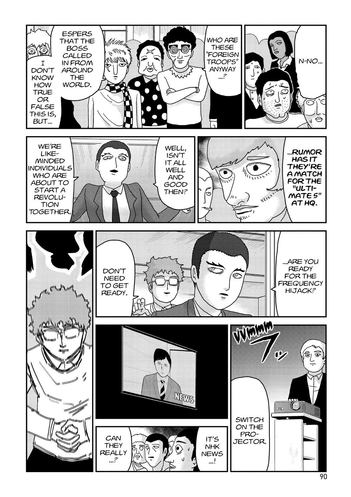 Read Mob Psycho 100 Manga Online