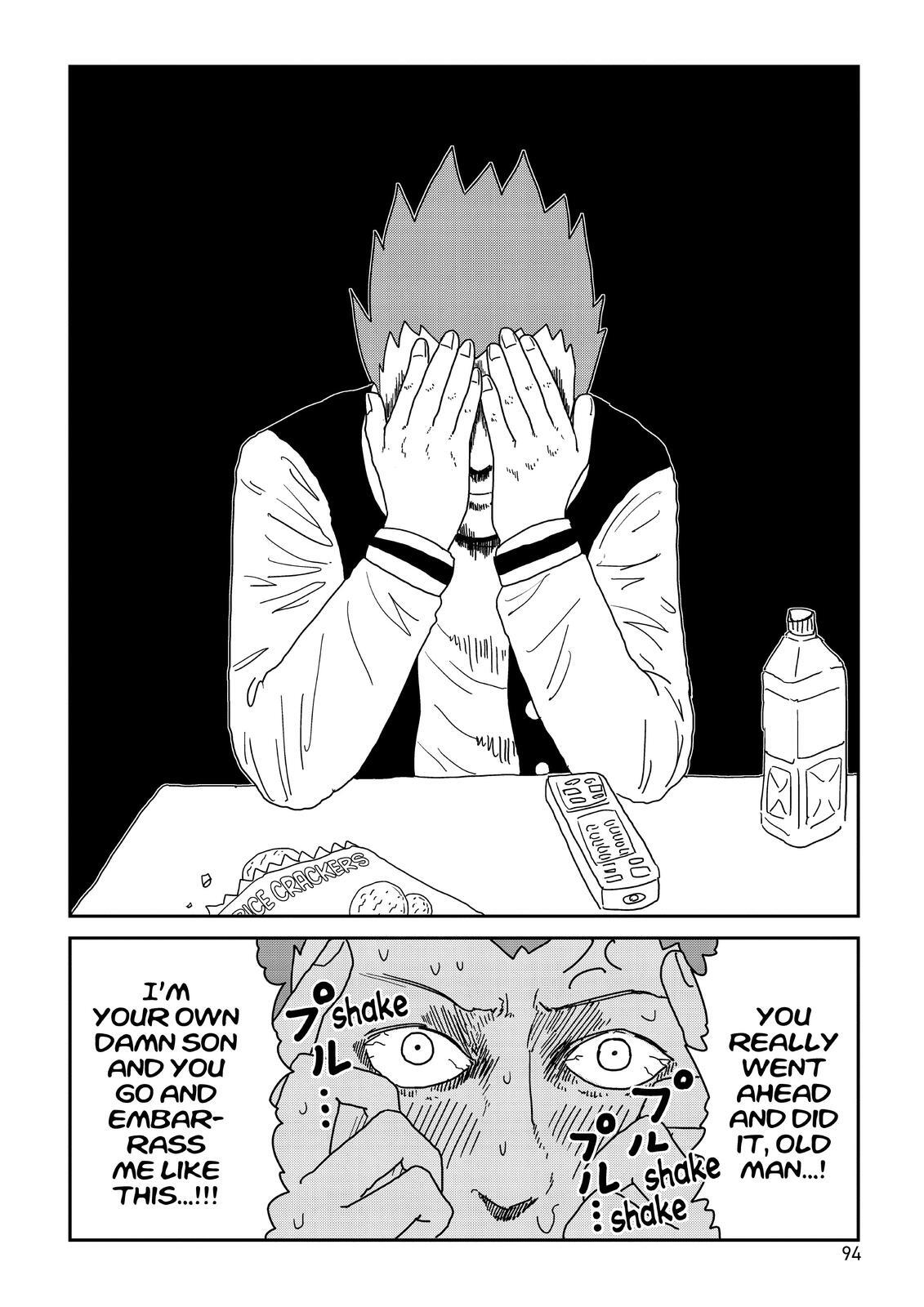 Read Mob Psycho 100 Manga Online