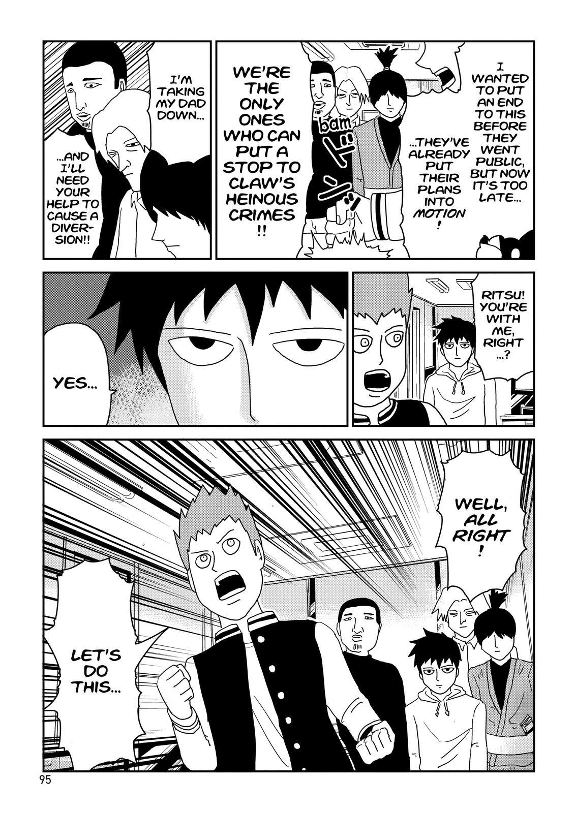 Read Mob Psycho 100 Manga Online