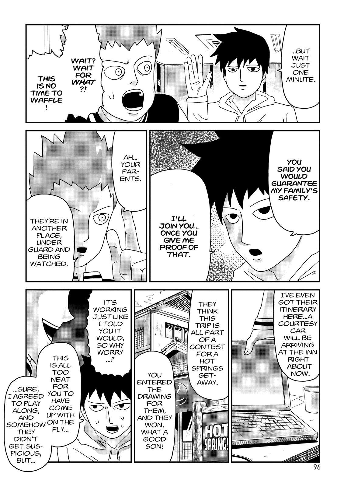 Read Mob Psycho 100 Manga Online