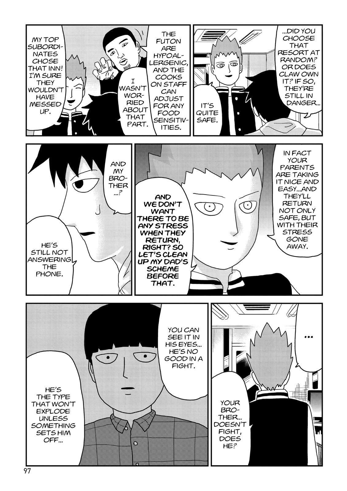 Read Mob Psycho 100 Manga Online