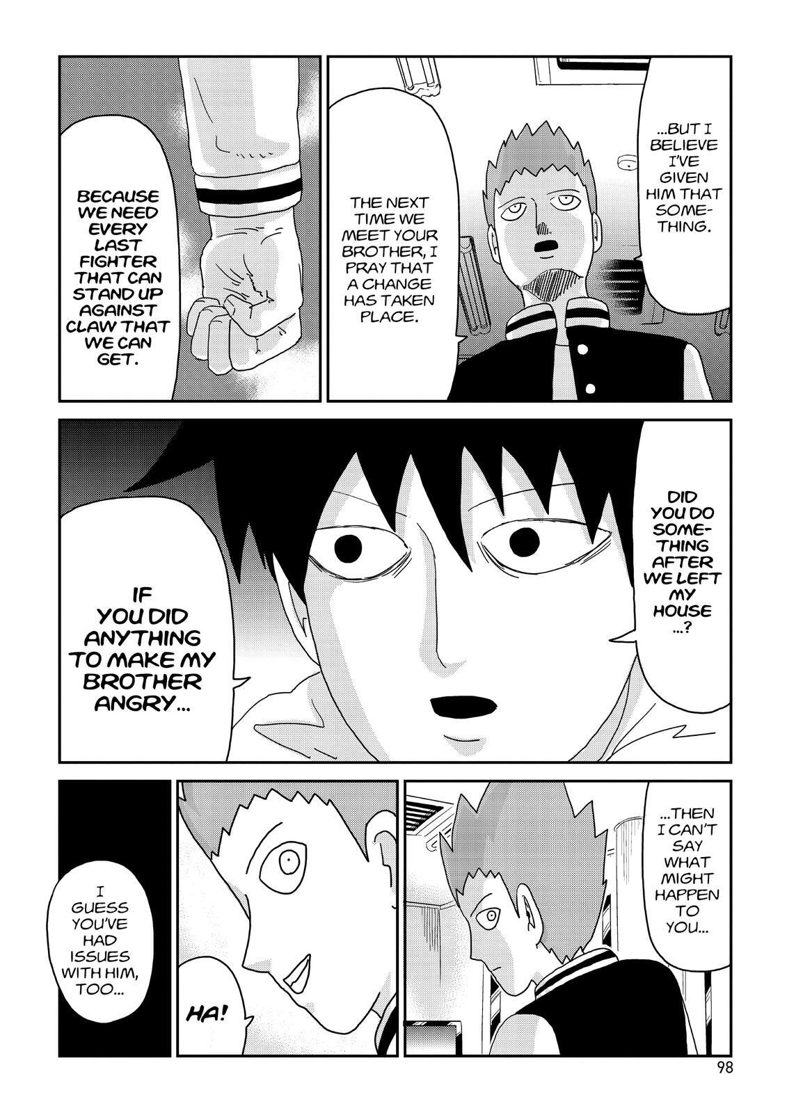 Read Mob Psycho 100 Manga Online