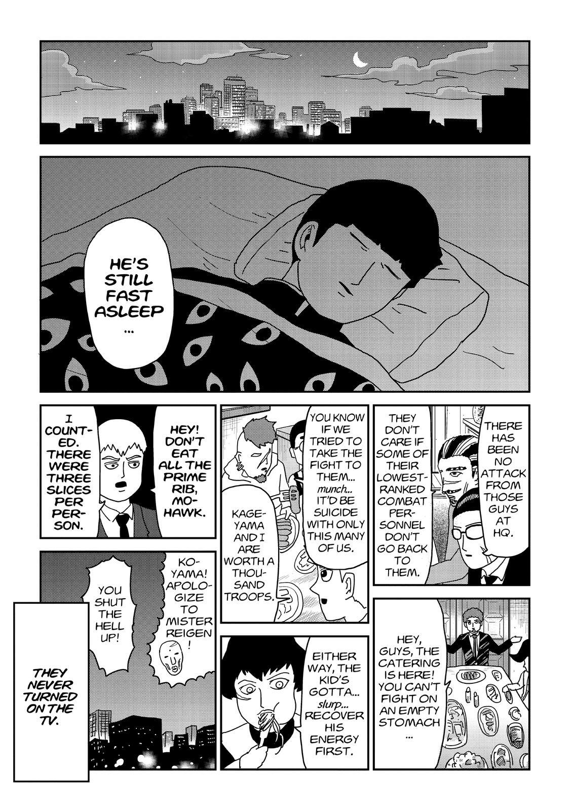 Read Mob Psycho 100 Manga Online