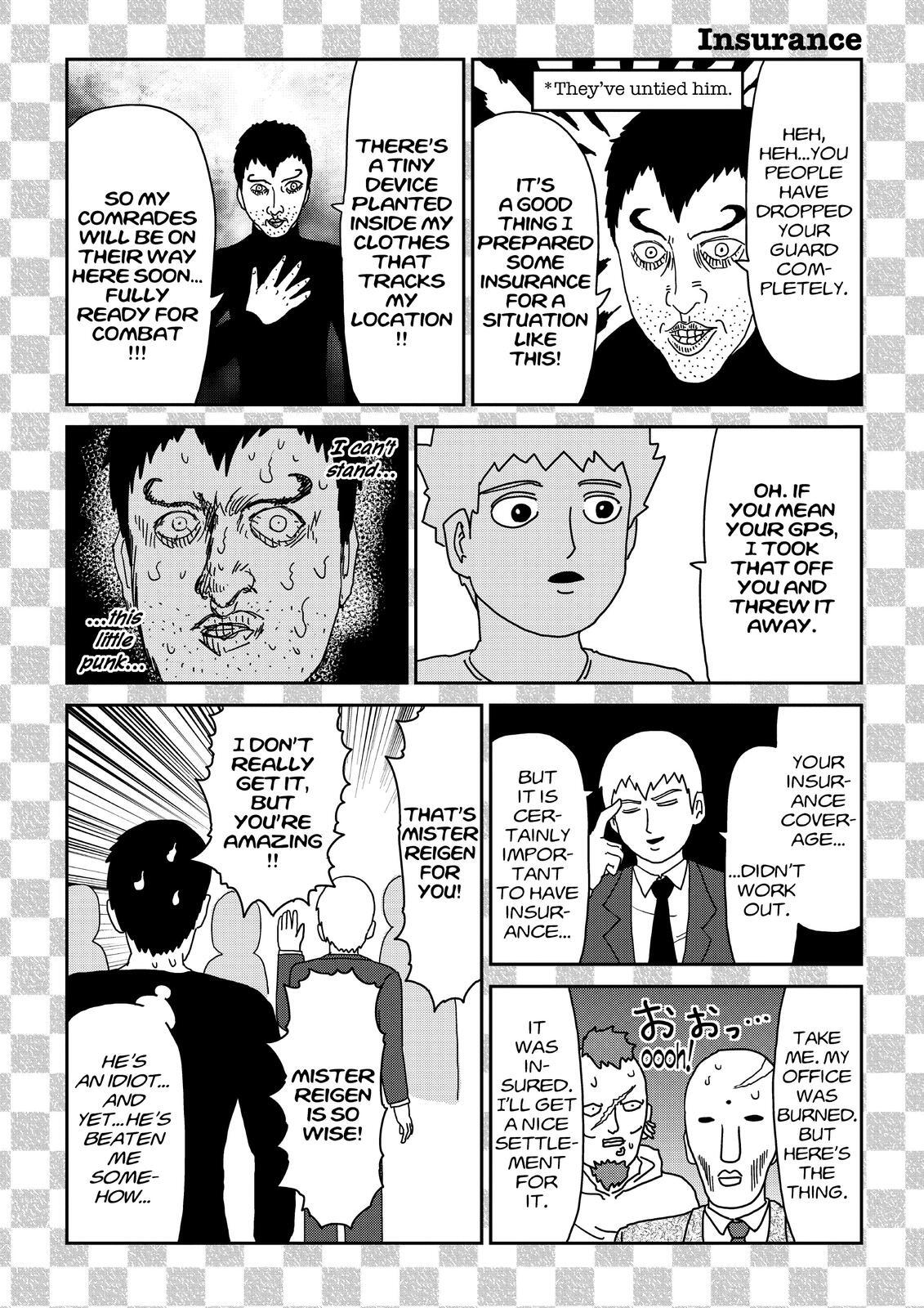Read Mob Psycho 100 Manga Online