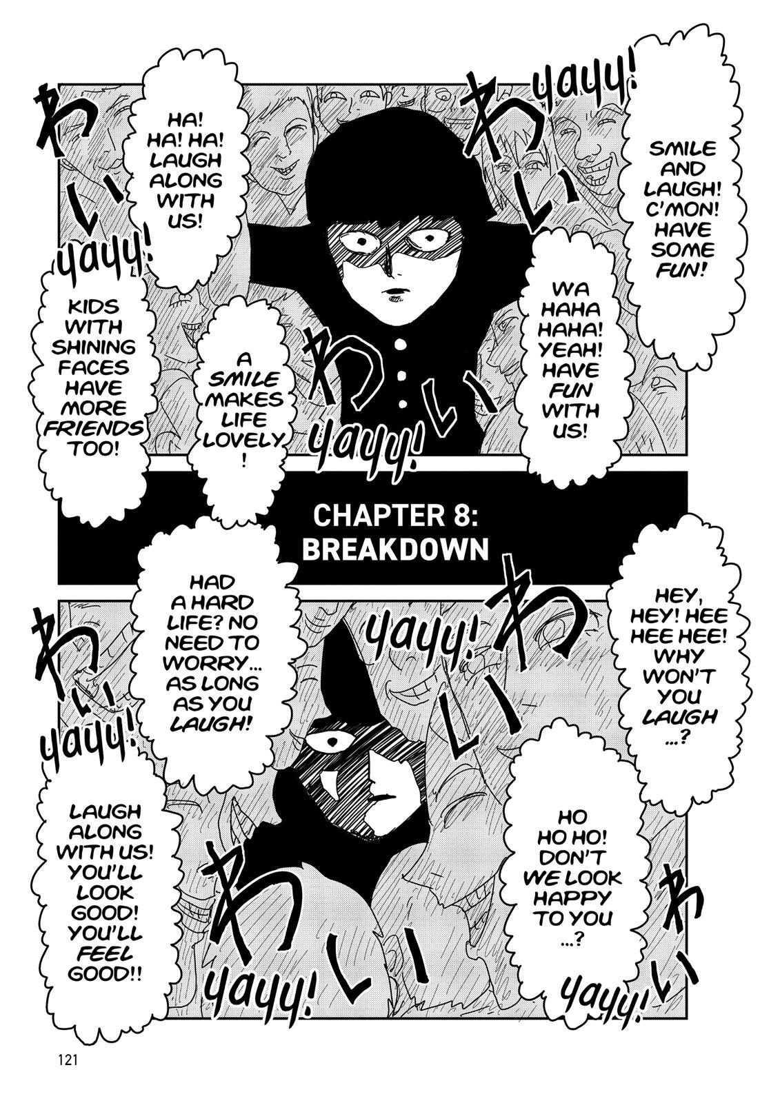 Read Mob Psycho 100 Manga Online
