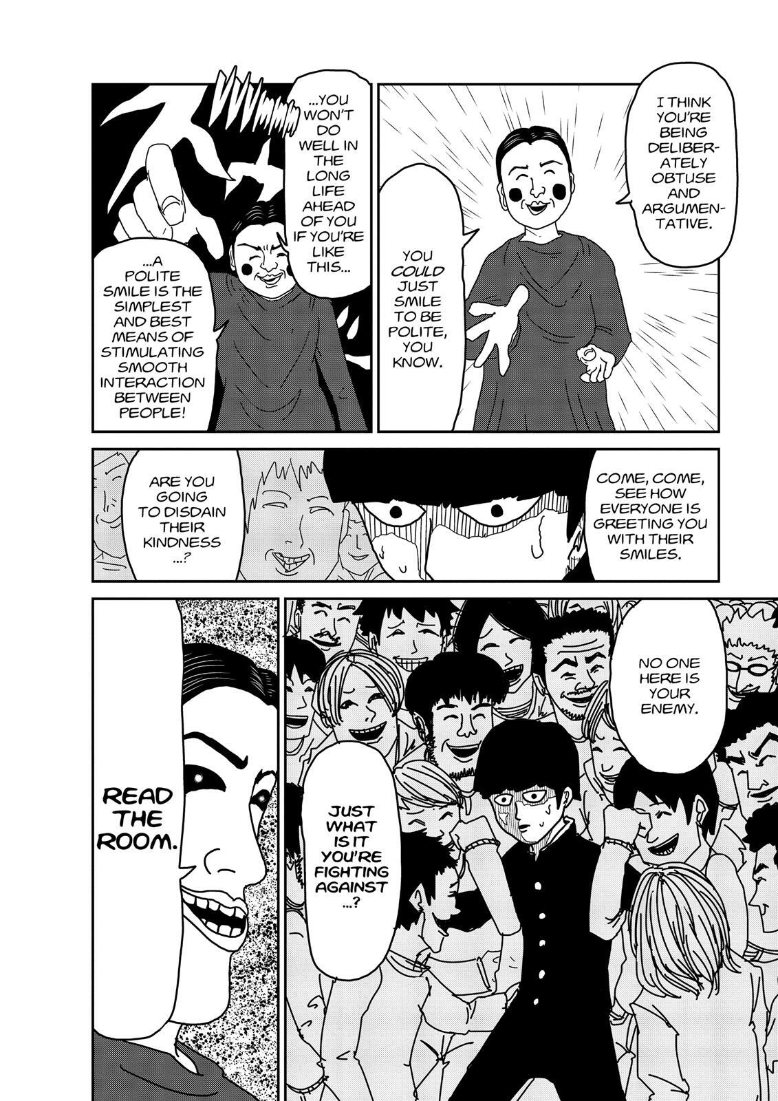 Read Mob Psycho 100 Manga Online