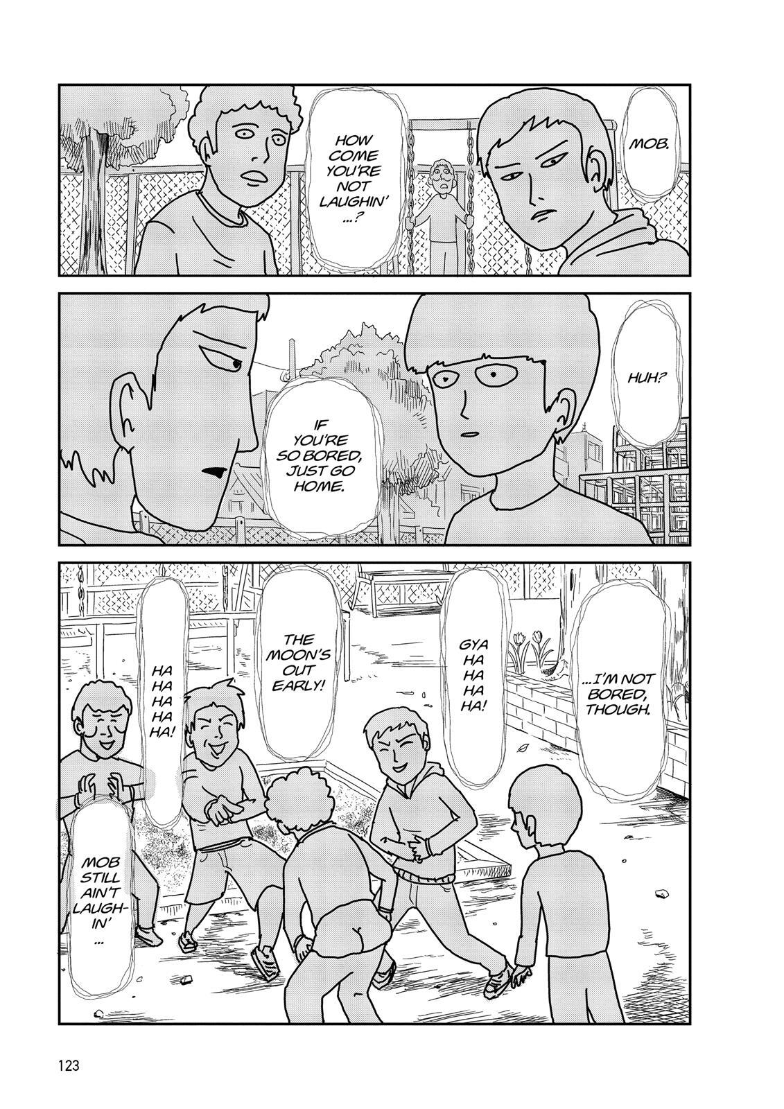 Read Mob Psycho 100 Manga Online