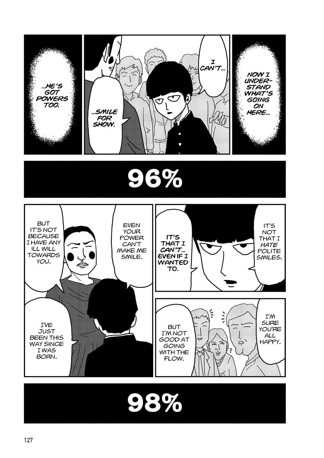 Read Mob Psycho 100 Manga Online
