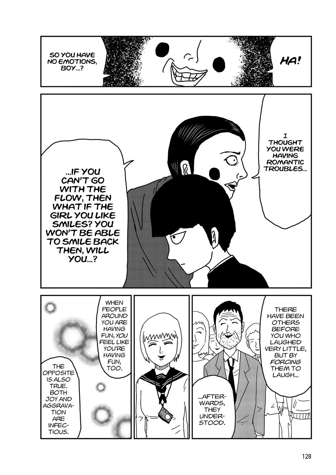 Read Mob Psycho 100 Manga Online