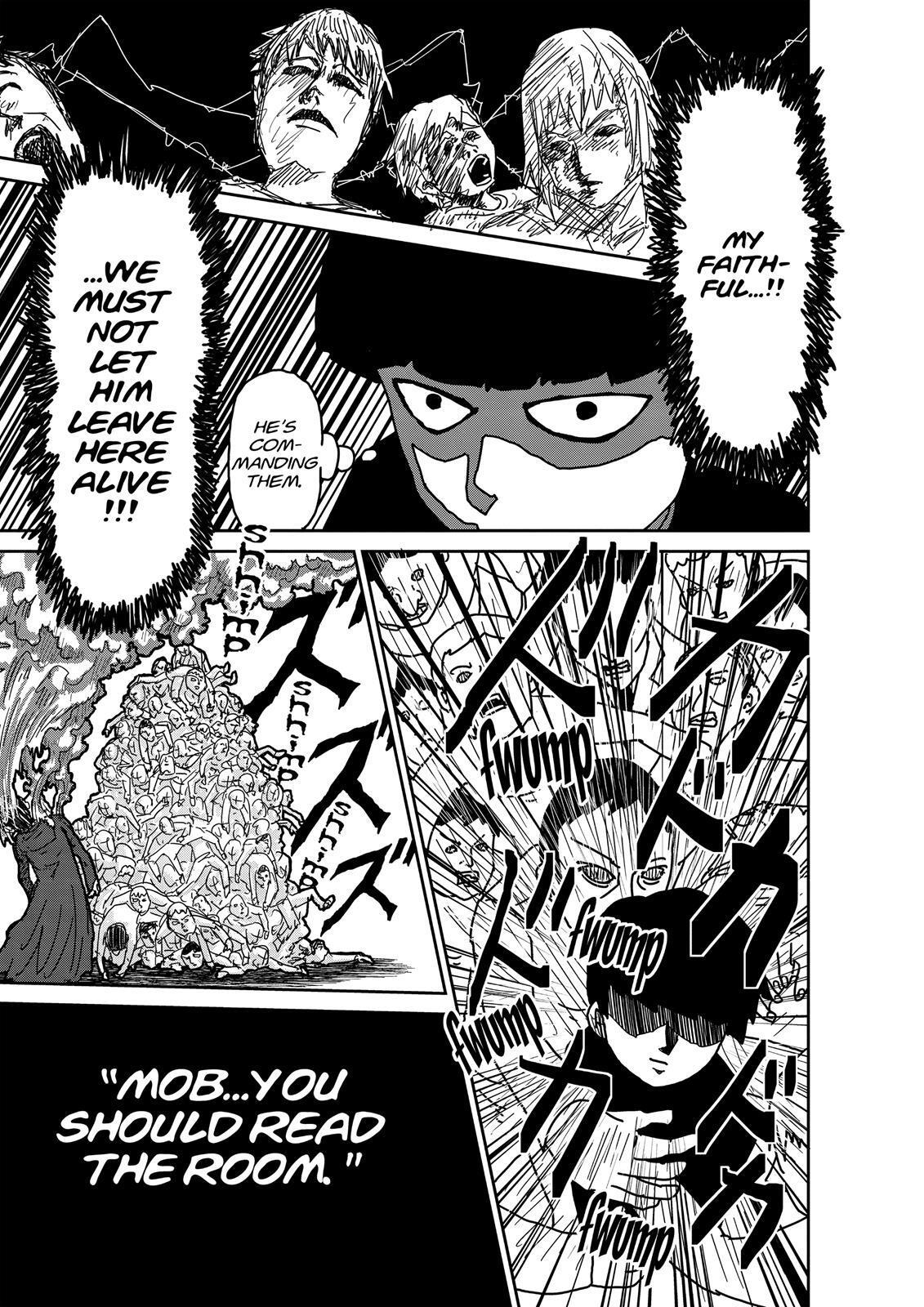Read Mob Psycho 100 Manga Online