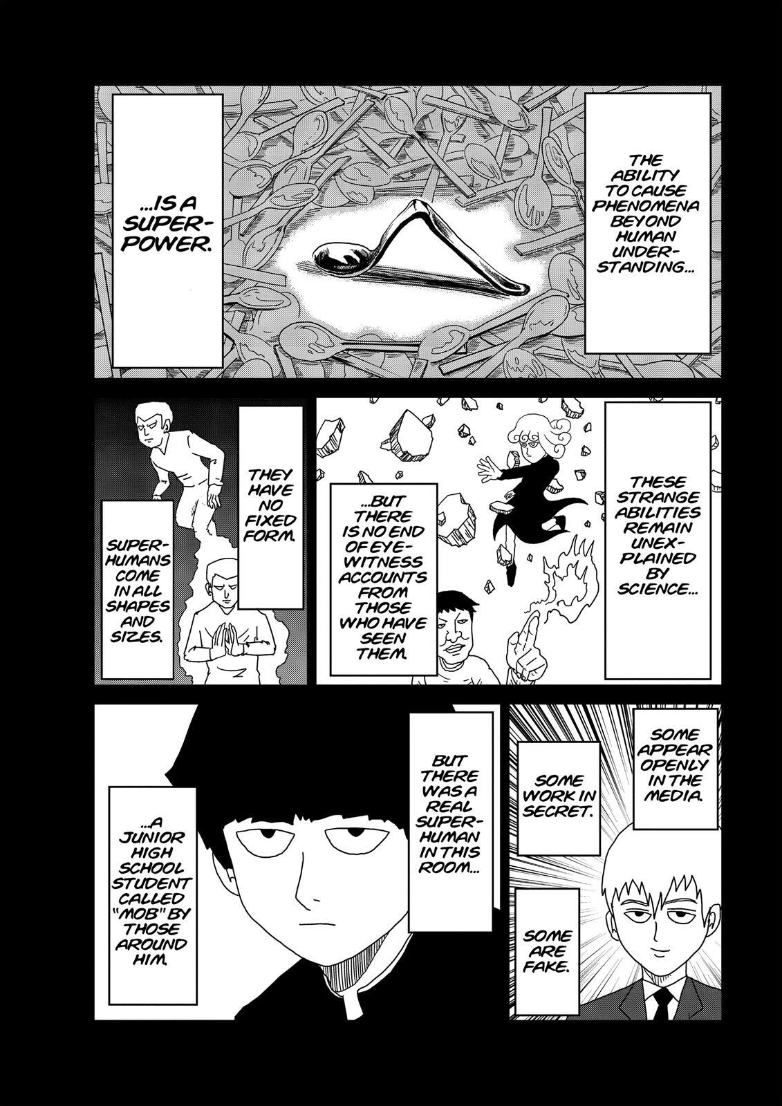 Read Mob Psycho 100 Manga Online