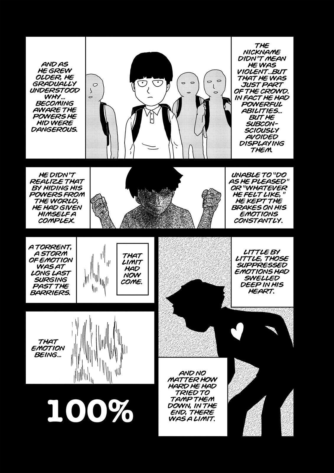 Read Mob Psycho 100 Manga Online