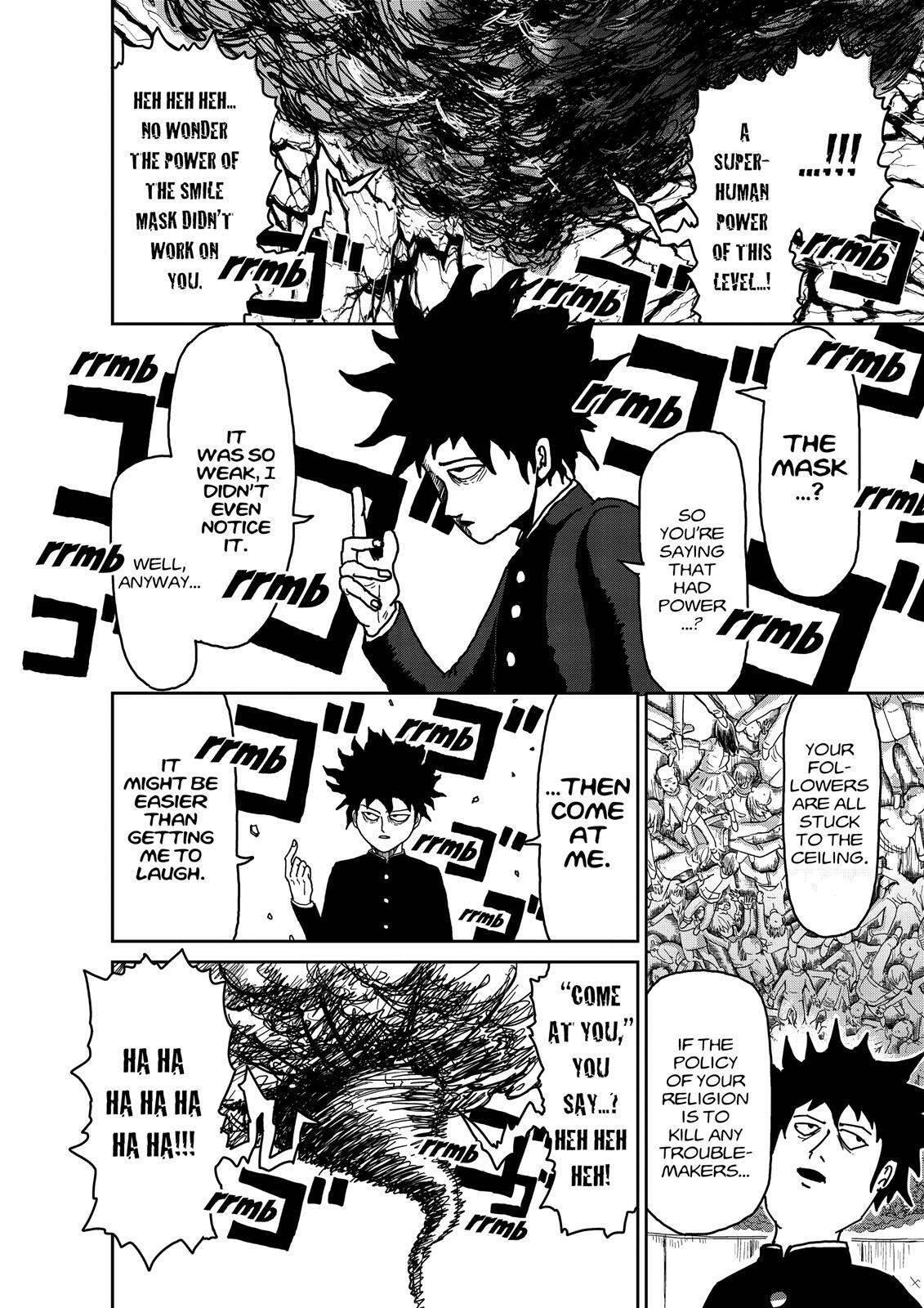Read Mob Psycho 100 Manga Online
