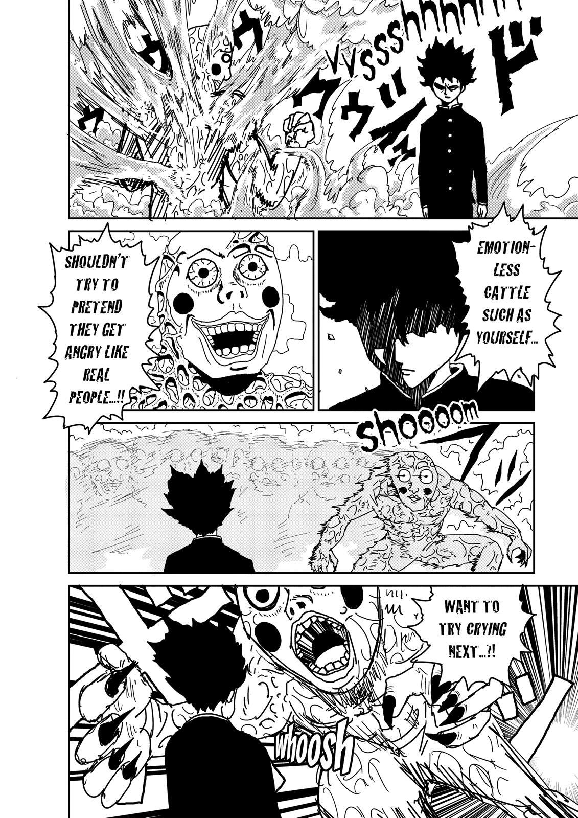 Read Mob Psycho 100 Manga Online