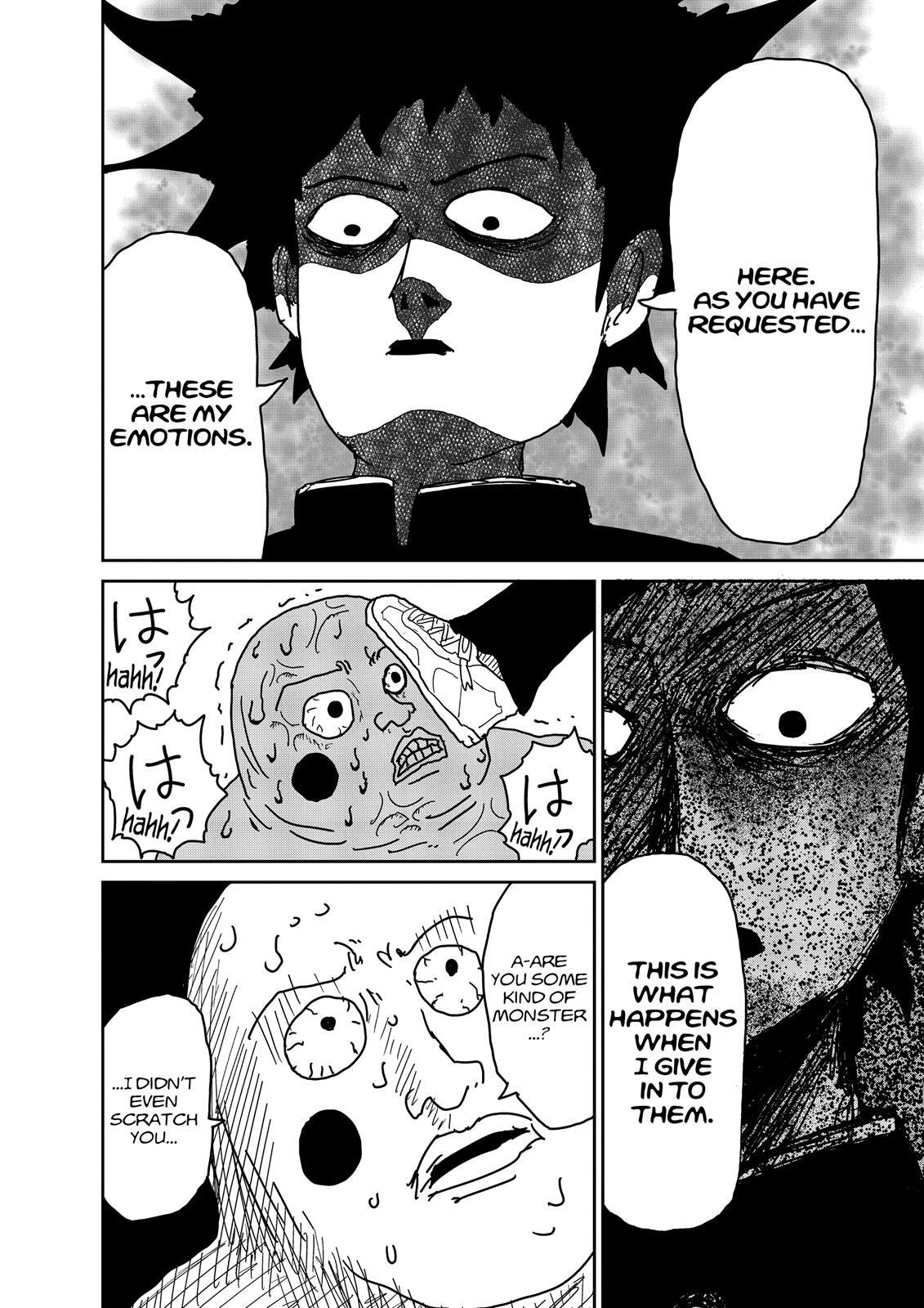 Read Mob Psycho 100 Manga Online