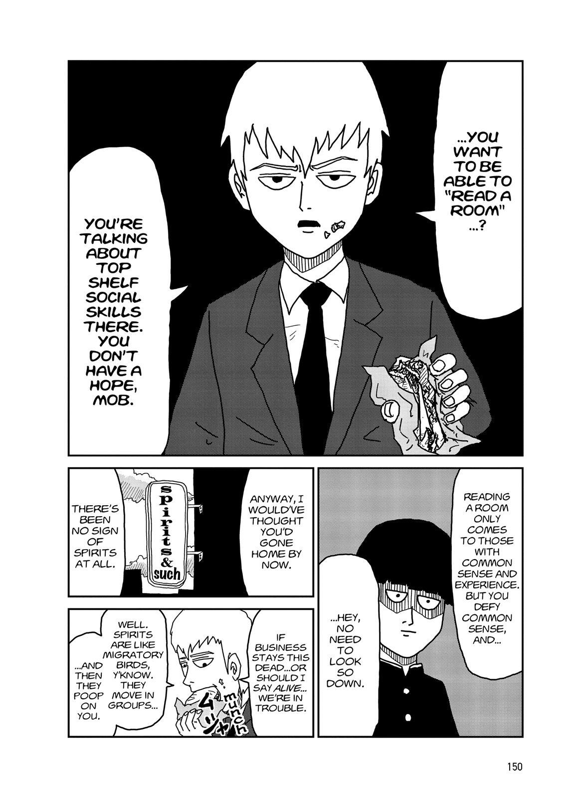Read Mob Psycho 100 Manga Online
