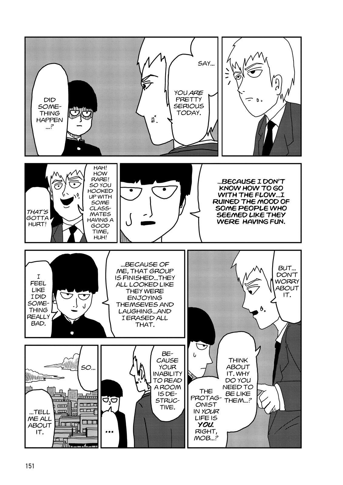 Read Mob Psycho 100 Manga Online