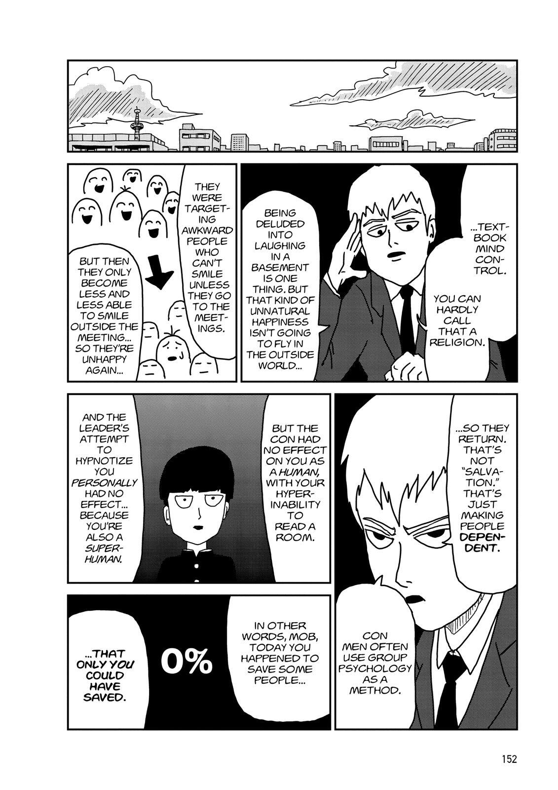 Read Mob Psycho 100 Manga Online