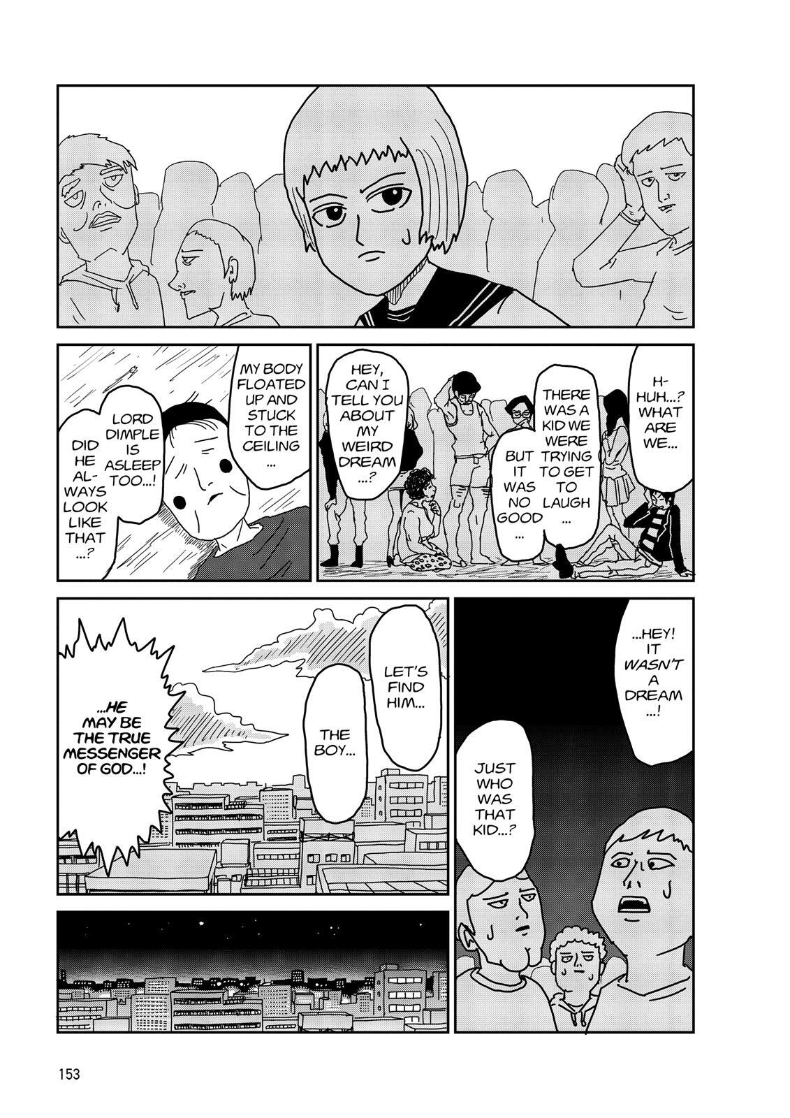 Read Mob Psycho 100 Manga Online