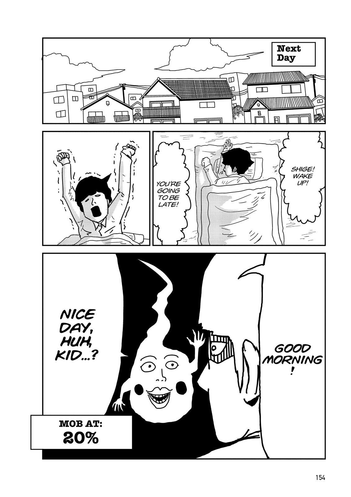 Read Mob Psycho 100 Manga Online