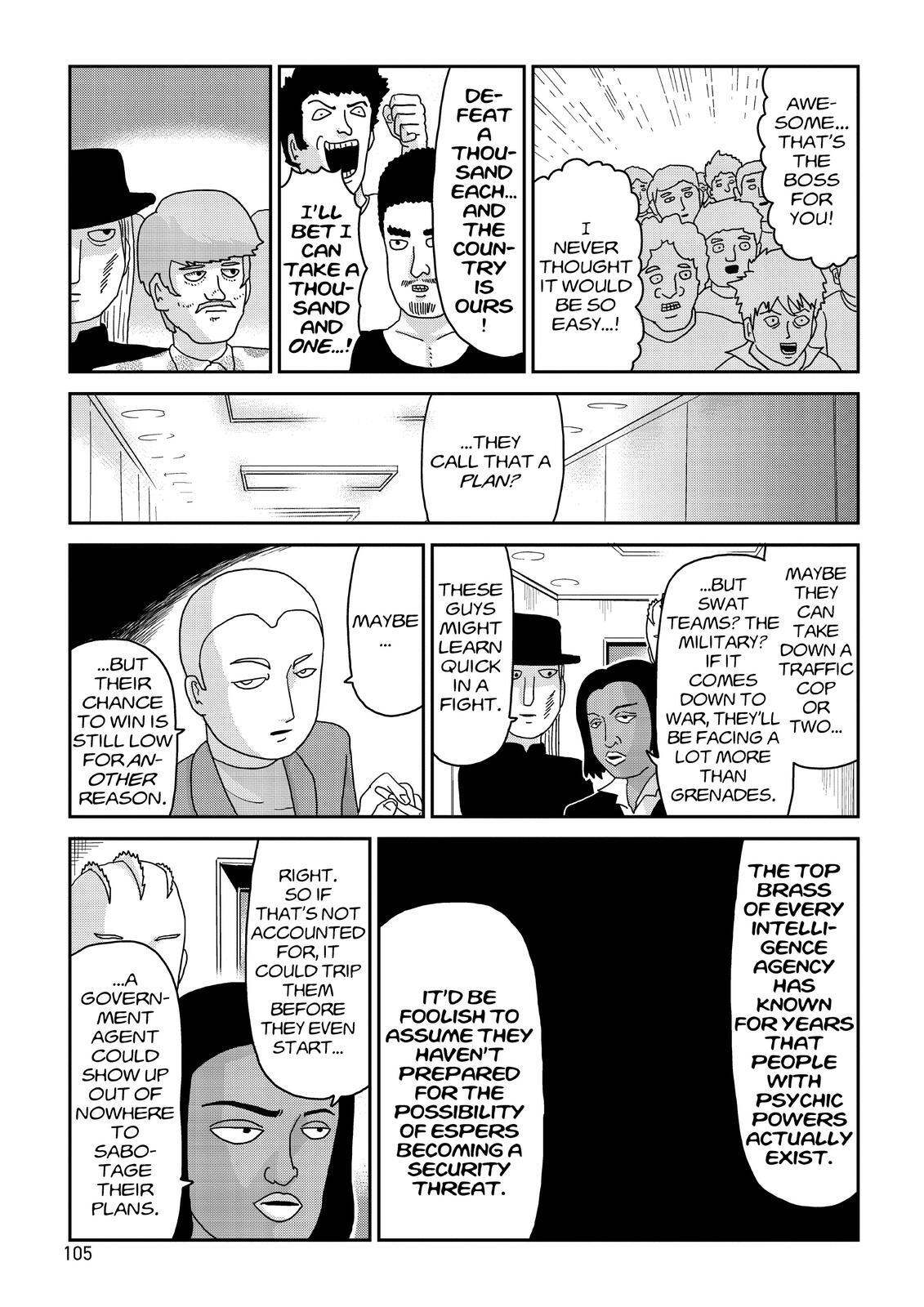 Read Mob Psycho 100 Manga Online