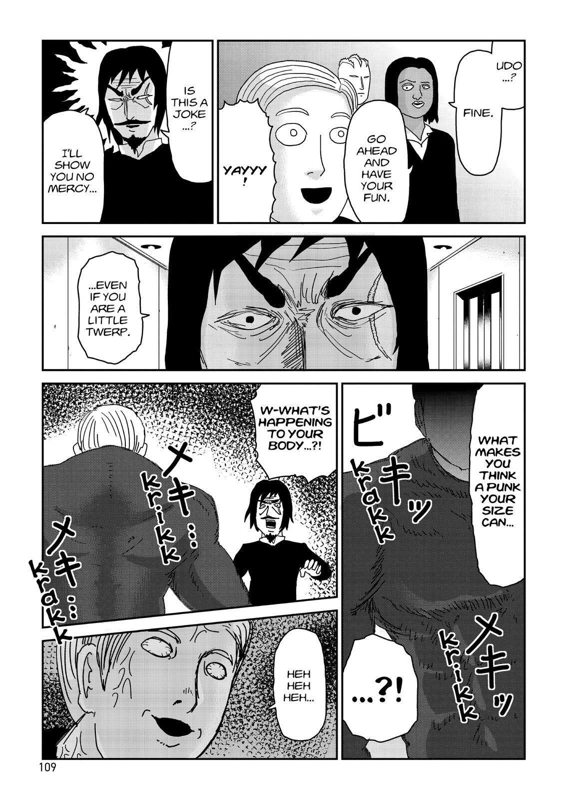 Read Mob Psycho 100 Manga Online