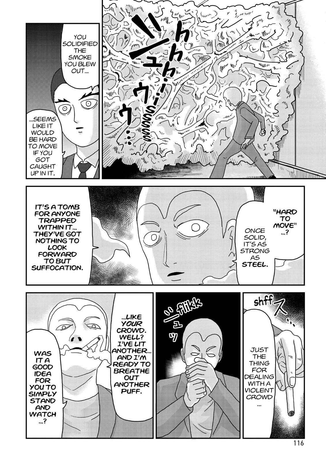 Read Mob Psycho 100 Manga Online