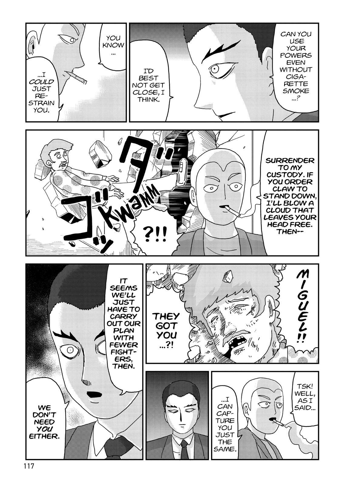 Read Mob Psycho 100 Manga Online