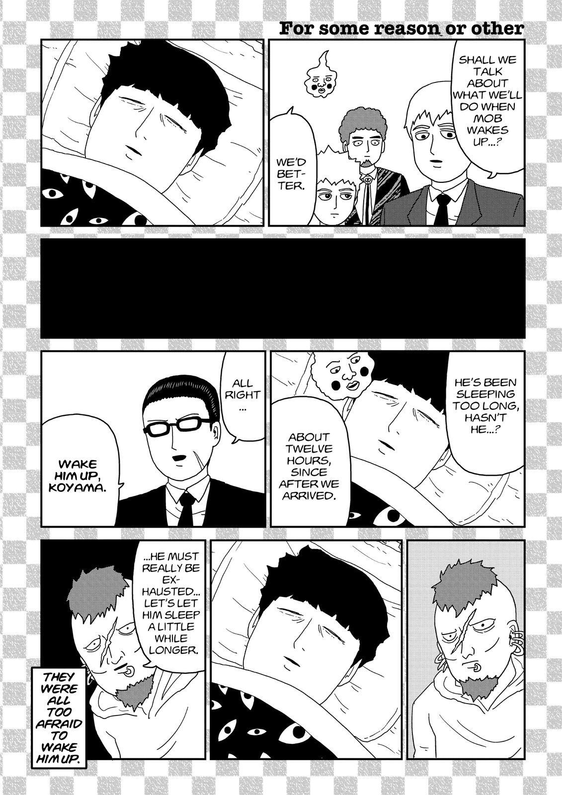 Read Mob Psycho 100 Manga Online